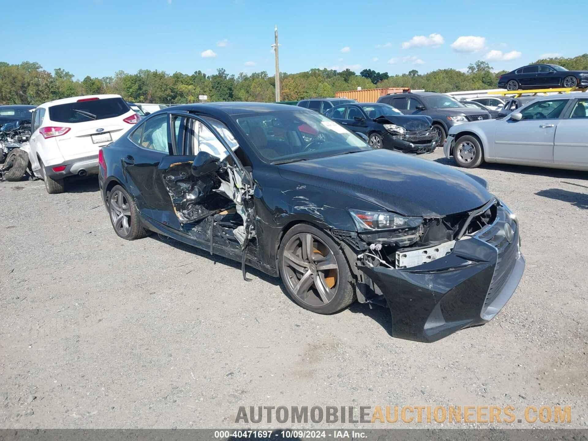 JTHCM1D24H5021112 LEXUS IS 2017