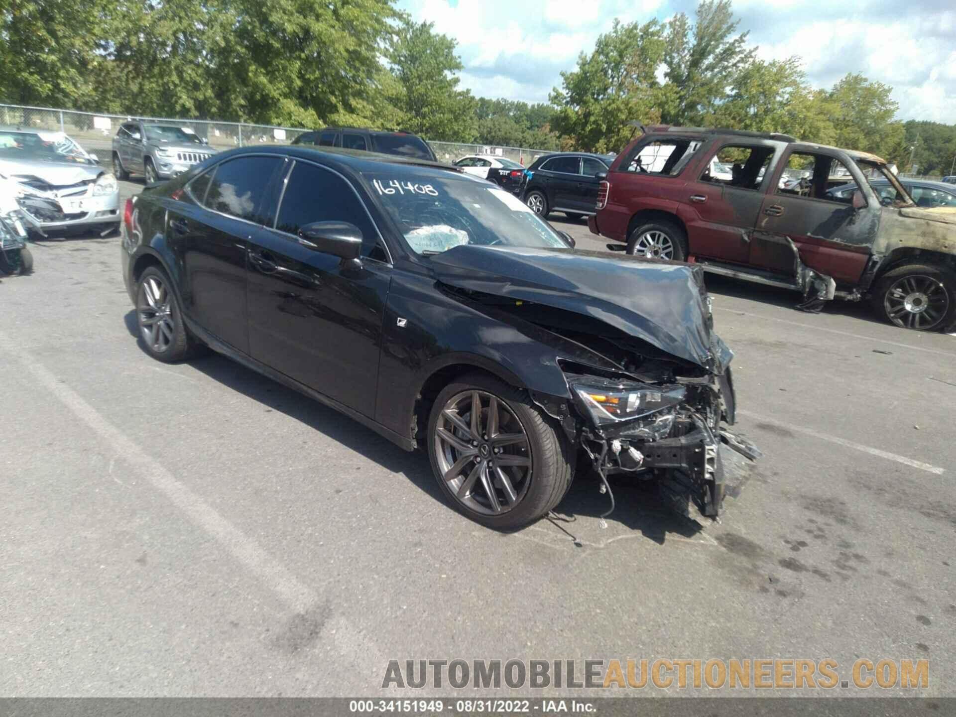 JTHCM1D24H5021305 LEXUS IS 2017