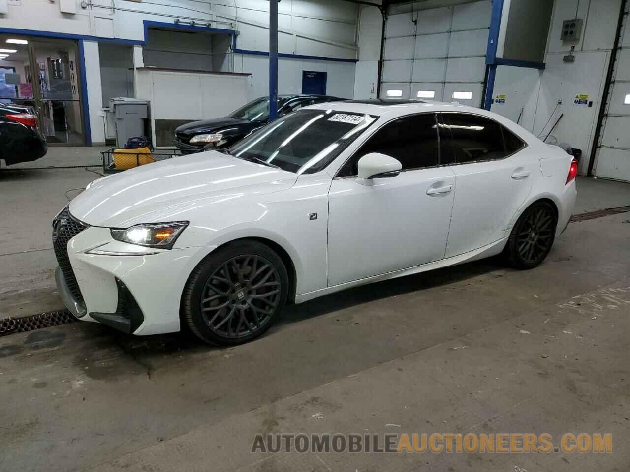 JTHCM1D24H5022289 LEXUS IS 2017