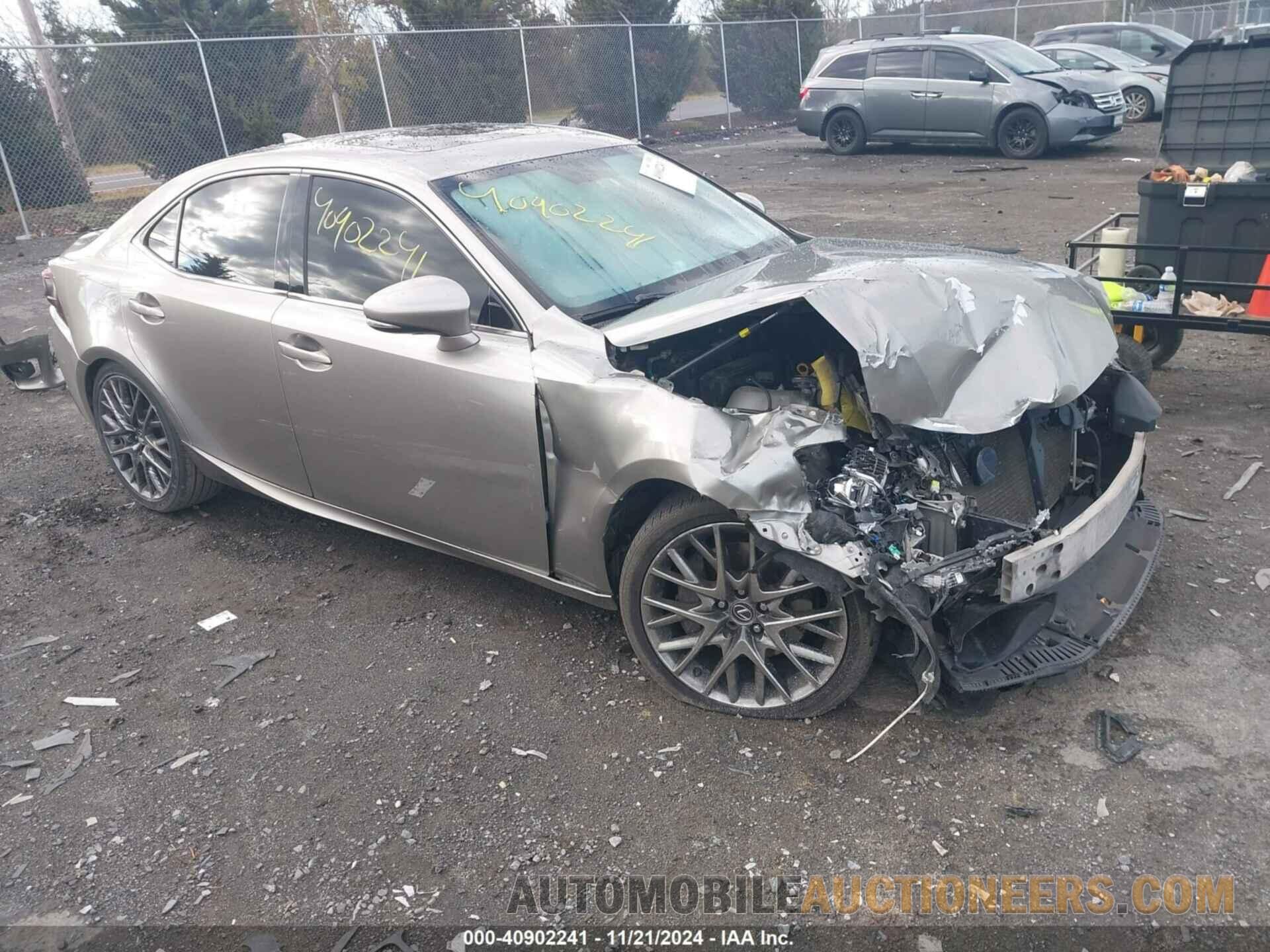 JTHCM1D25G5002468 LEXUS IS 2016