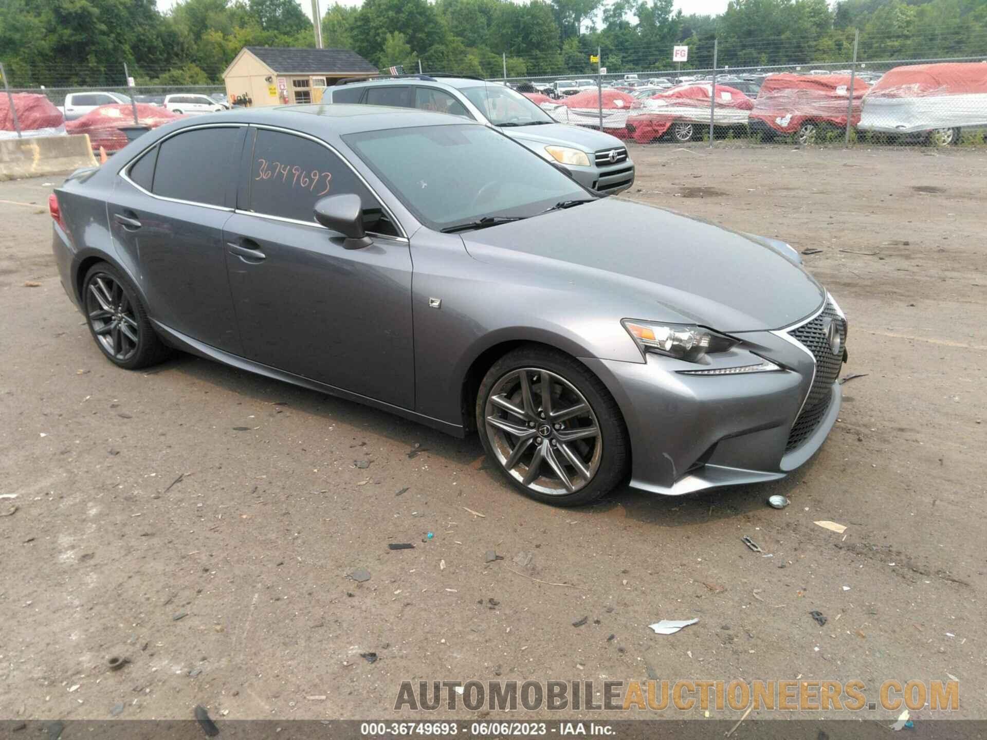 JTHCM1D25G5003233 LEXUS IS 300 2016