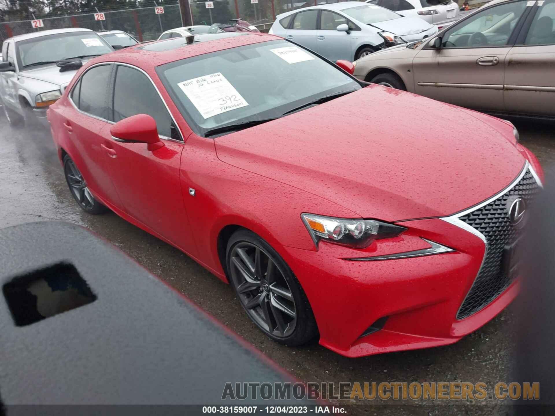 JTHCM1D25G5006553 LEXUS IS 2016