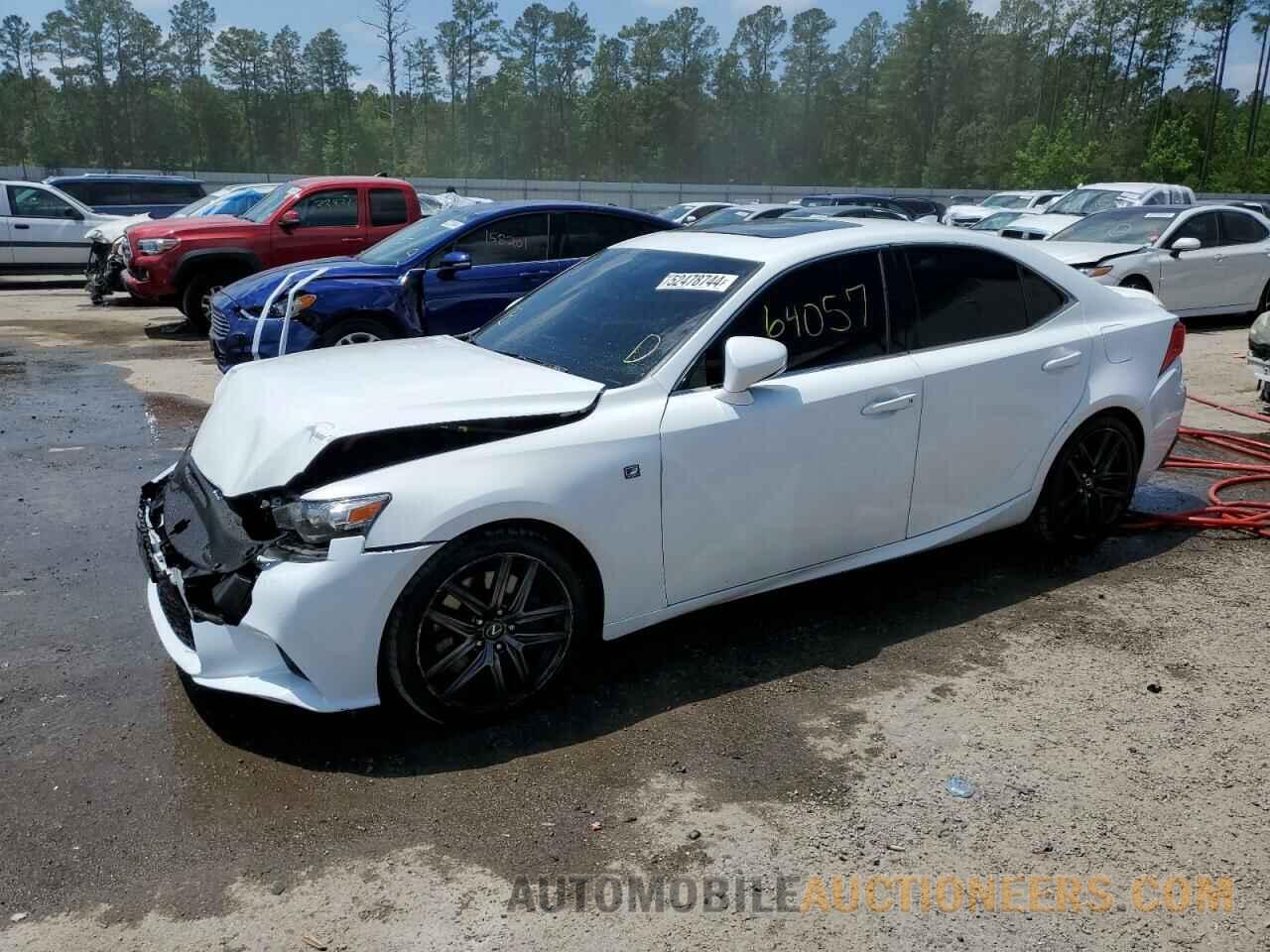 JTHCM1D25G5006648 LEXUS IS 2016