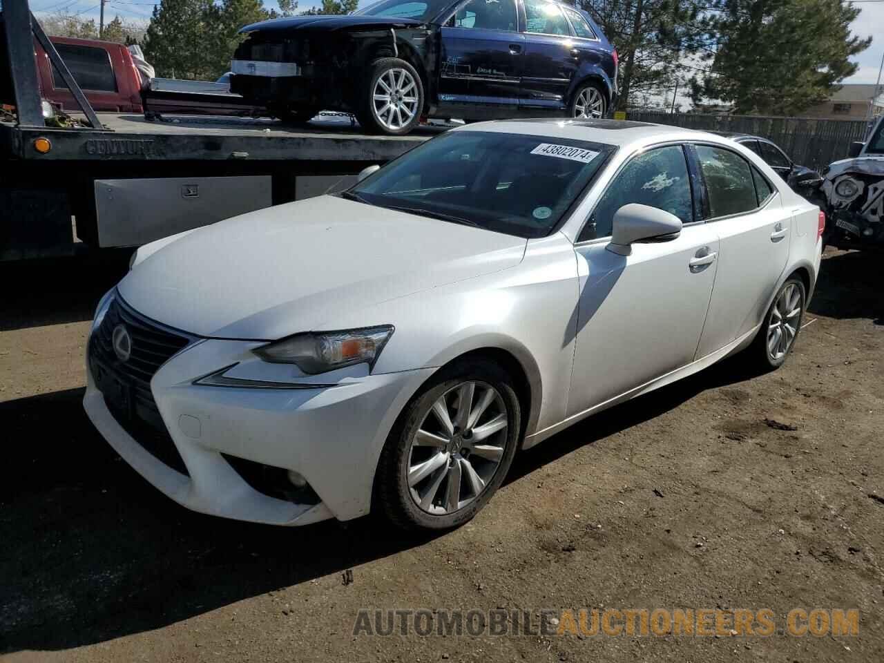 JTHCM1D25G5007704 LEXUS IS 2016