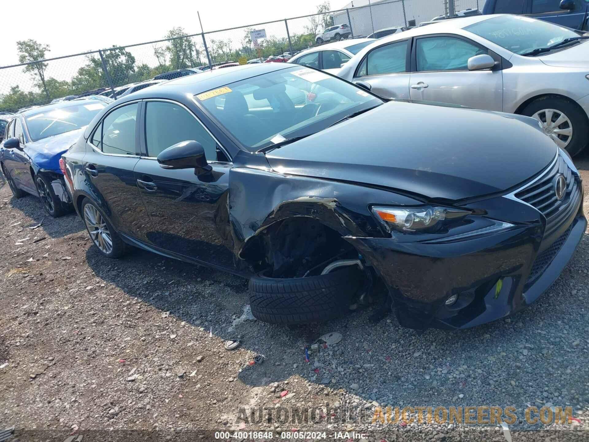 JTHCM1D25G5007881 LEXUS IS 300 2016