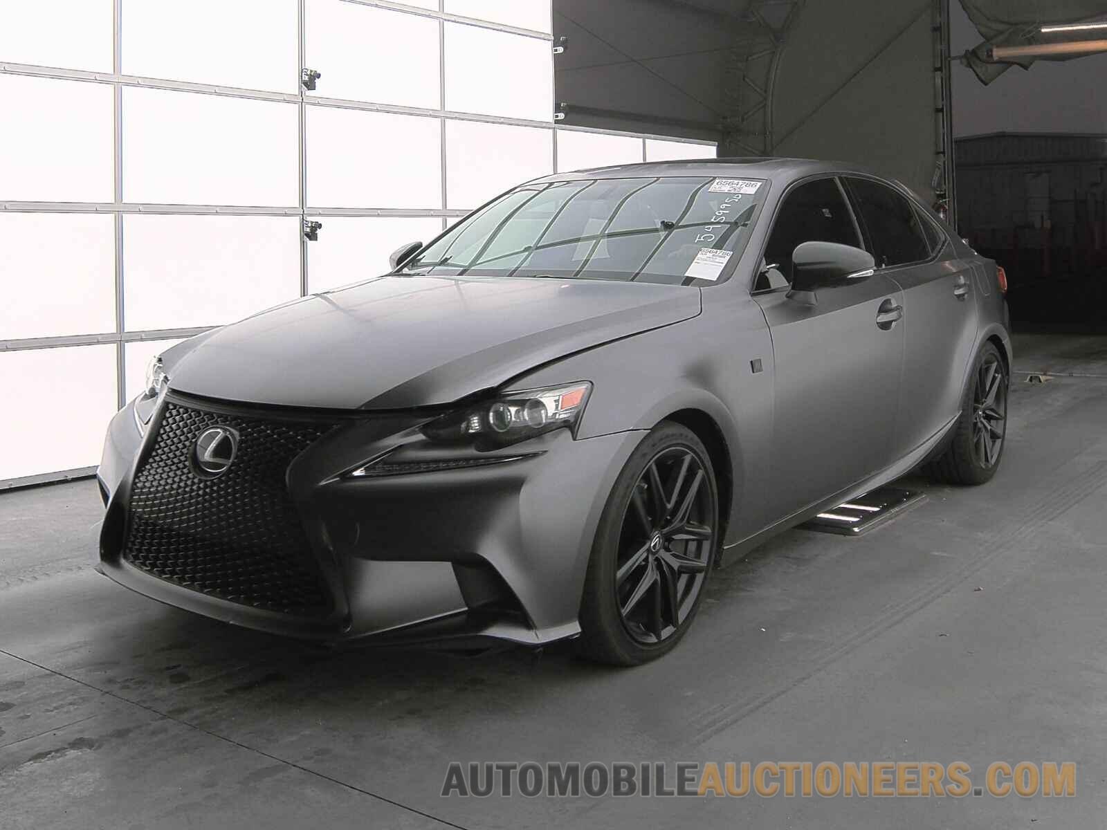 JTHCM1D25G5009386 Lexus IS 2016