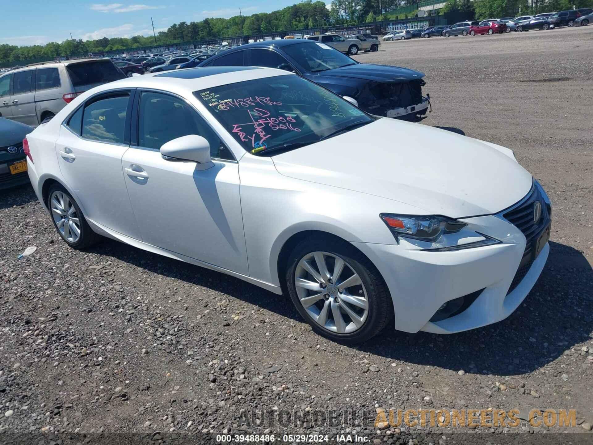 JTHCM1D25G5009999 LEXUS IS 300 2016