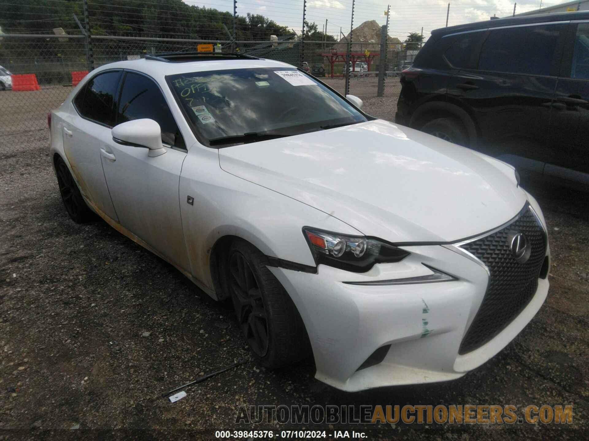 JTHCM1D25G5011509 LEXUS IS 300 2016