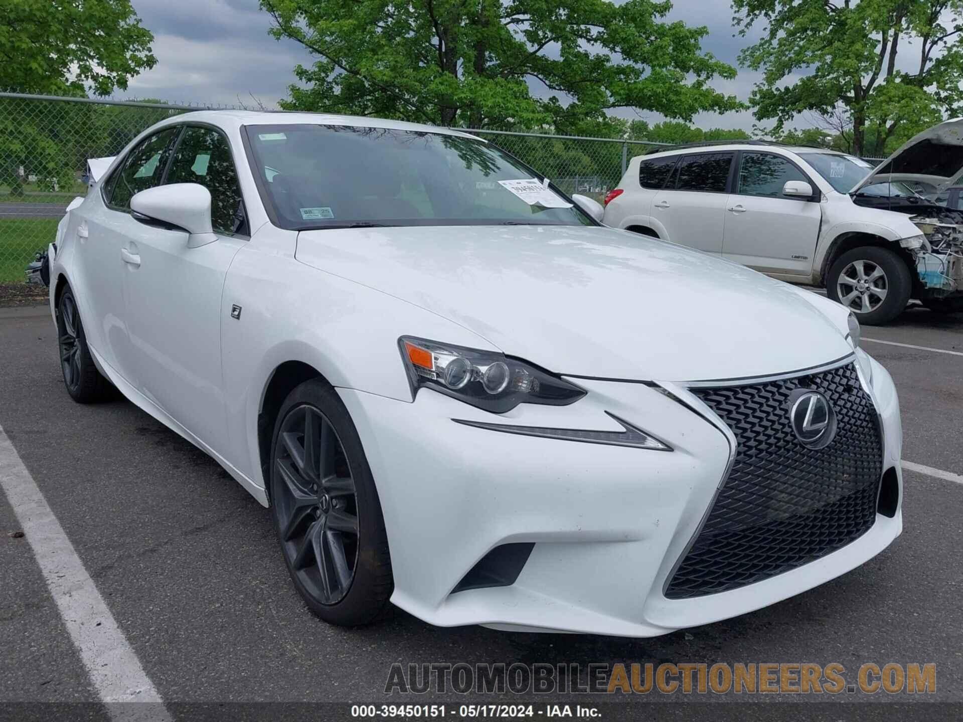 JTHCM1D25G5011610 LEXUS IS 300 2016