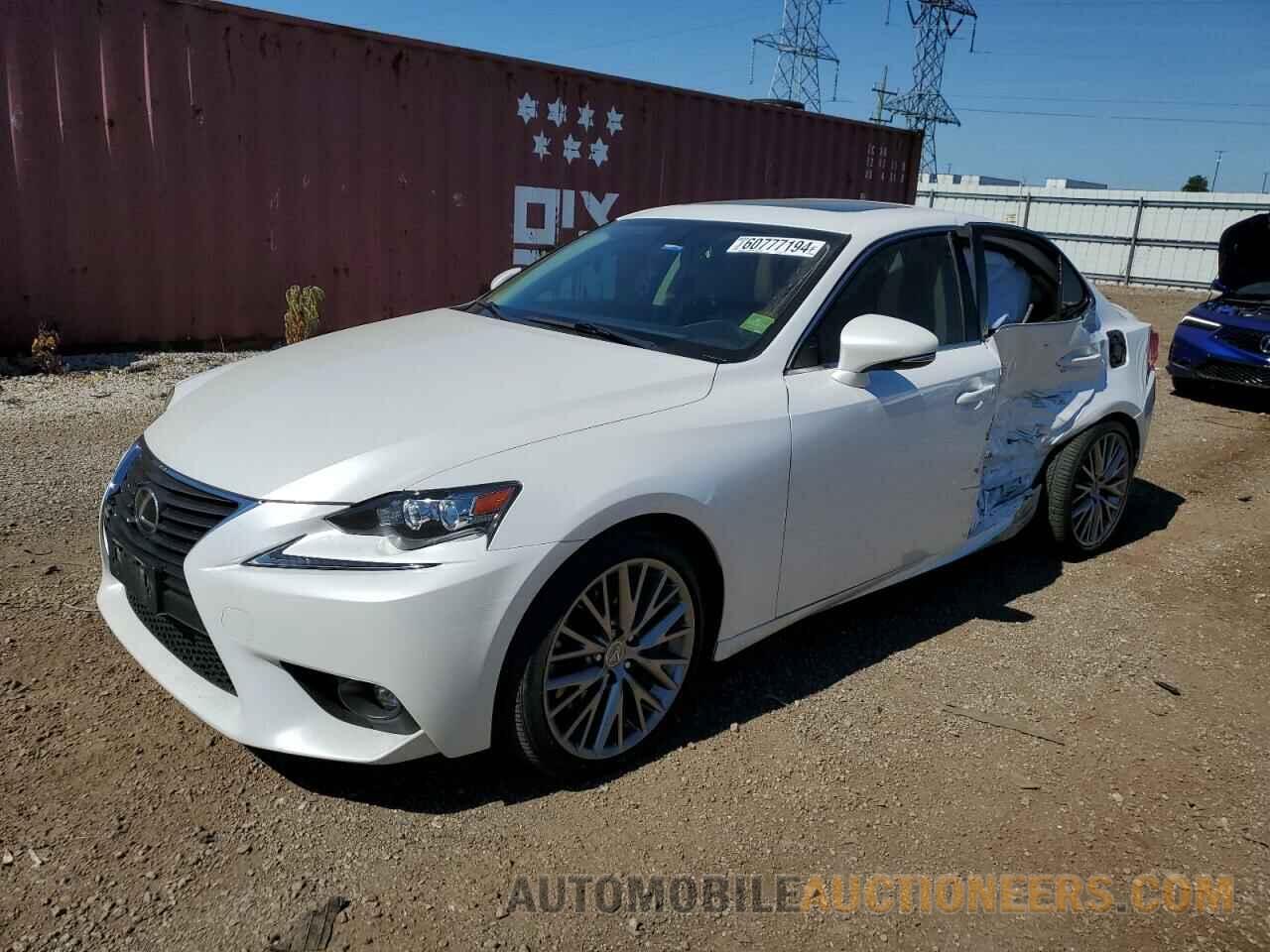 JTHCM1D25G5011980 LEXUS IS 2016