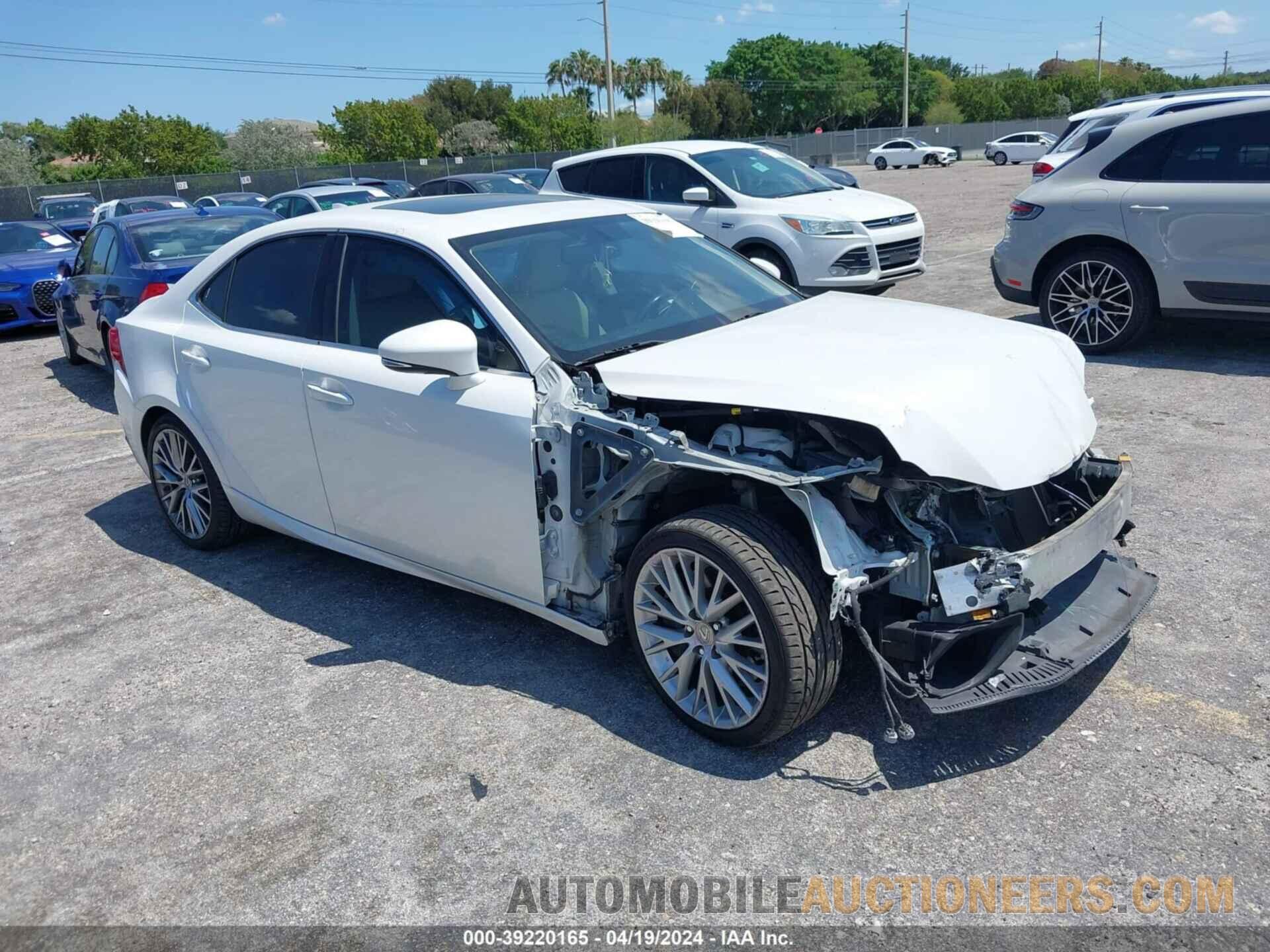 JTHCM1D25G5013311 LEXUS IS 300 2016