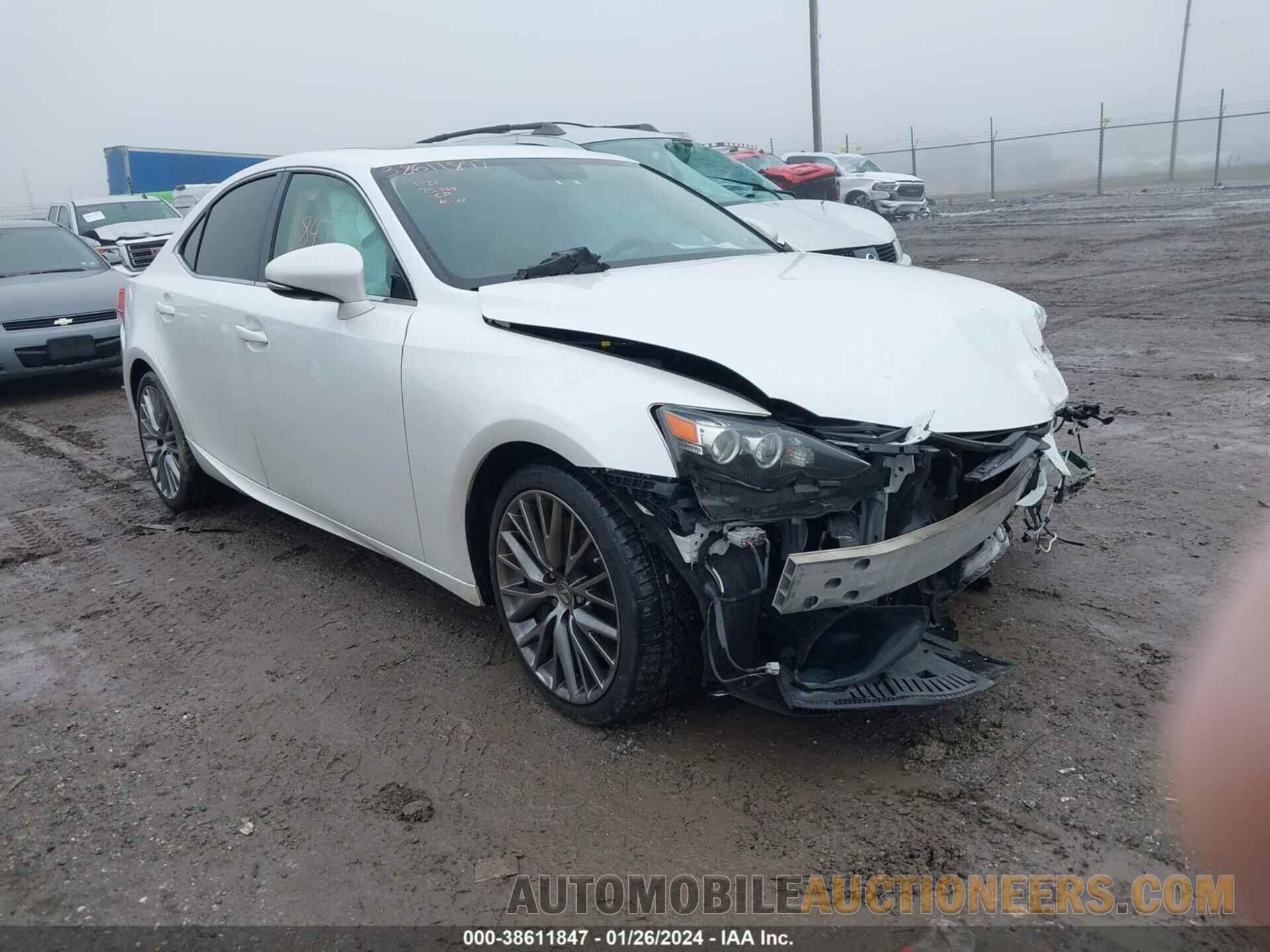 JTHCM1D25G5014216 LEXUS IS 300 2016