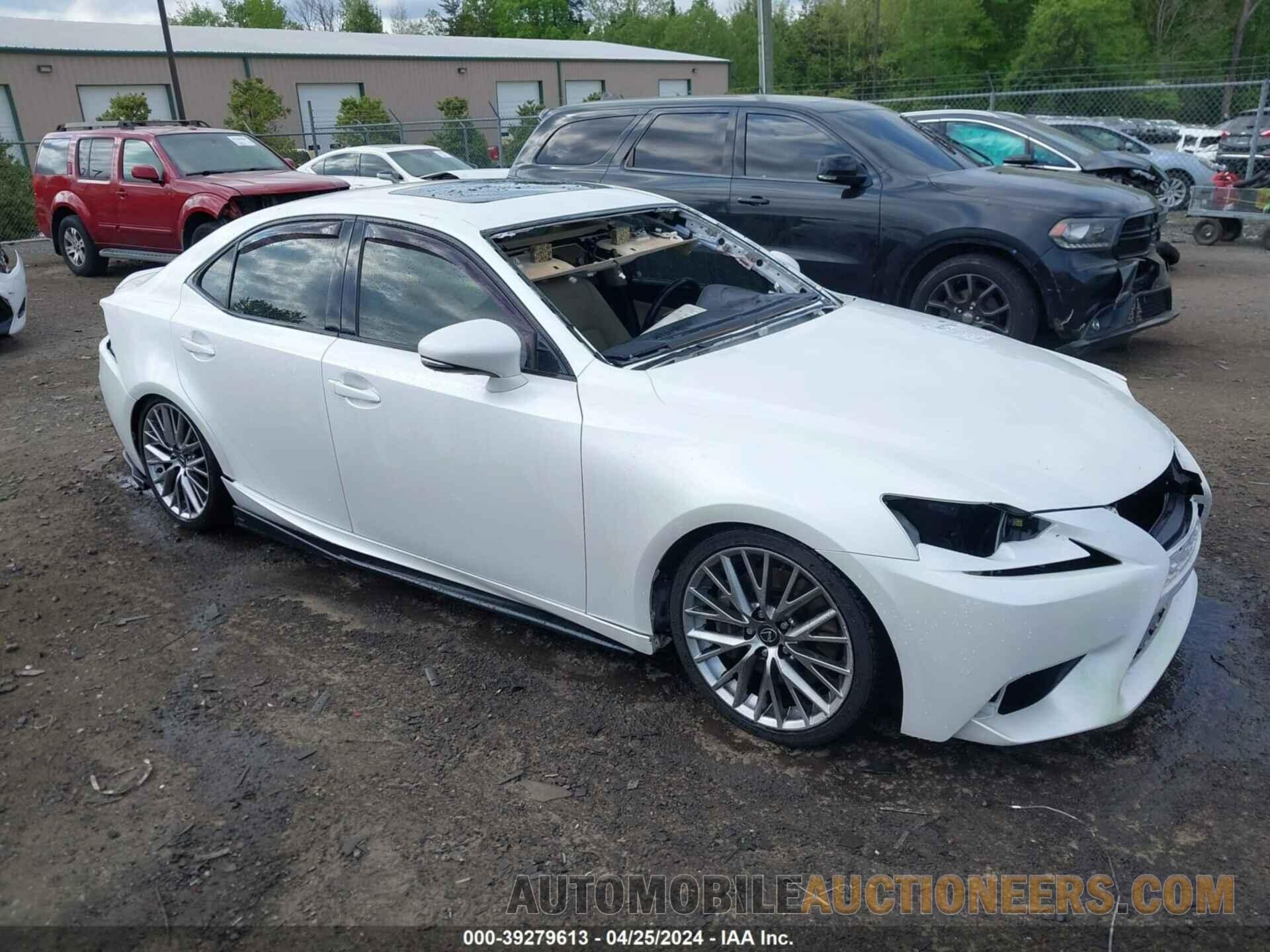 JTHCM1D25G5014748 LEXUS IS 300 2016