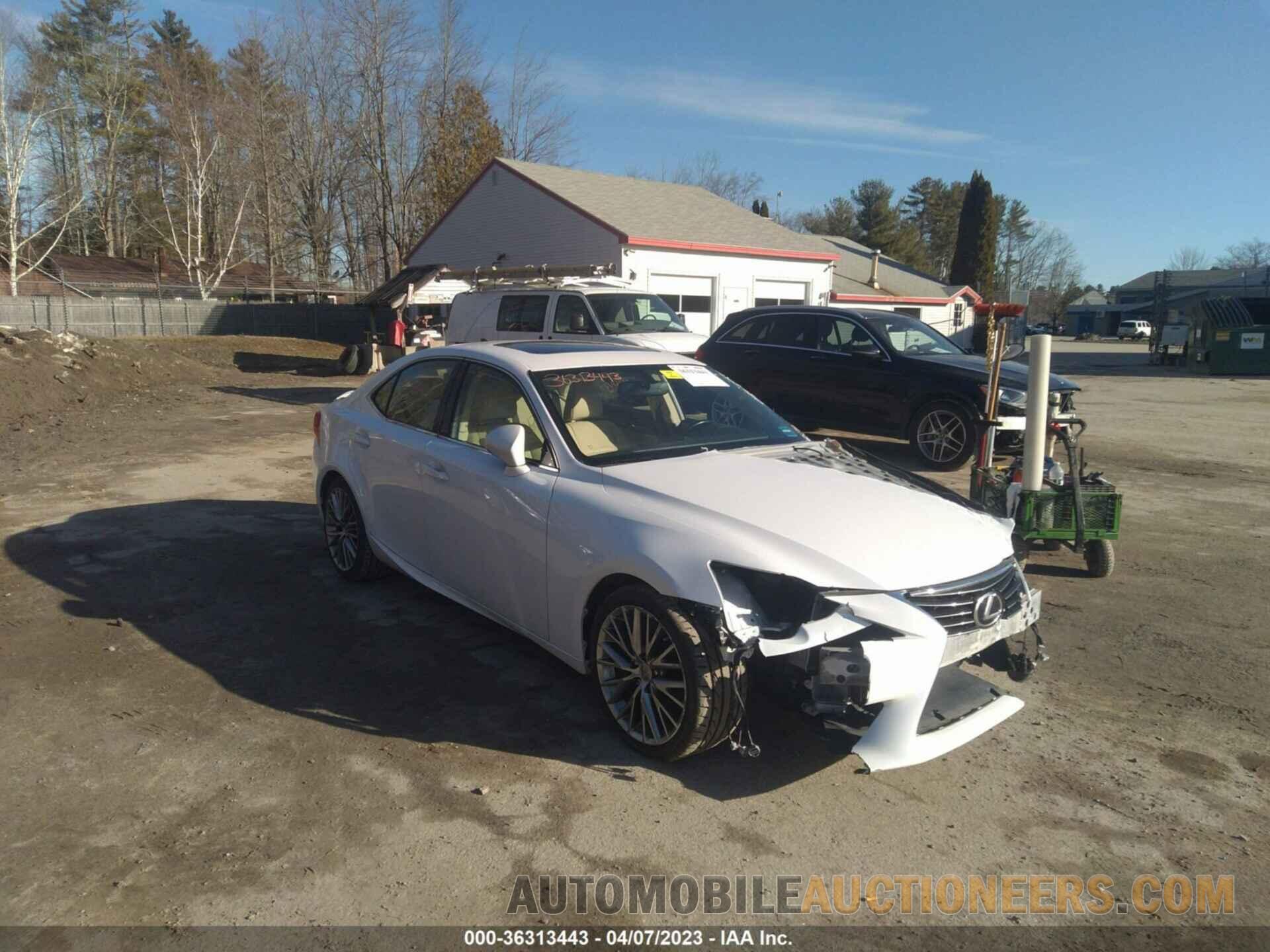 JTHCM1D25G5014944 LEXUS IS 300 2016