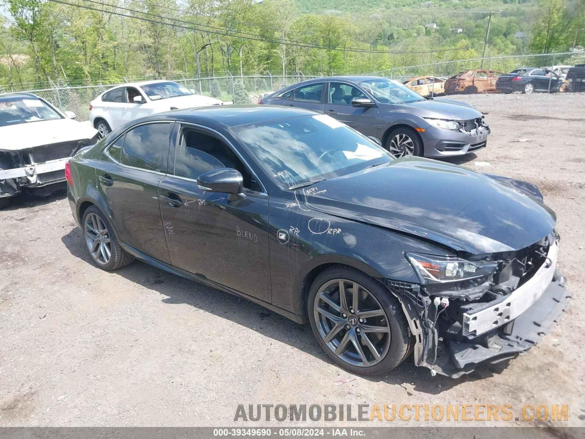 JTHCM1D25H5016615 LEXUS IS 300 2017