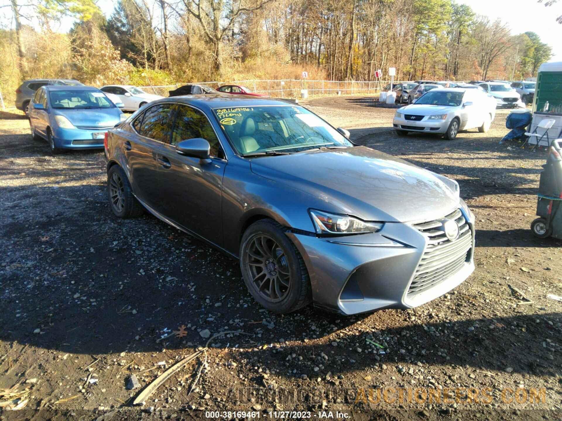 JTHCM1D25H5017120 LEXUS IS 300 2017