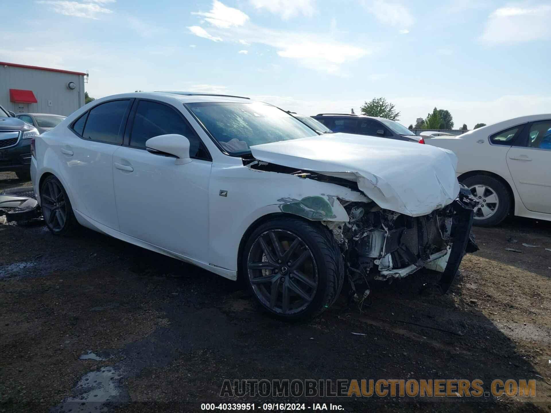 JTHCM1D25H5017196 LEXUS IS 300 2017