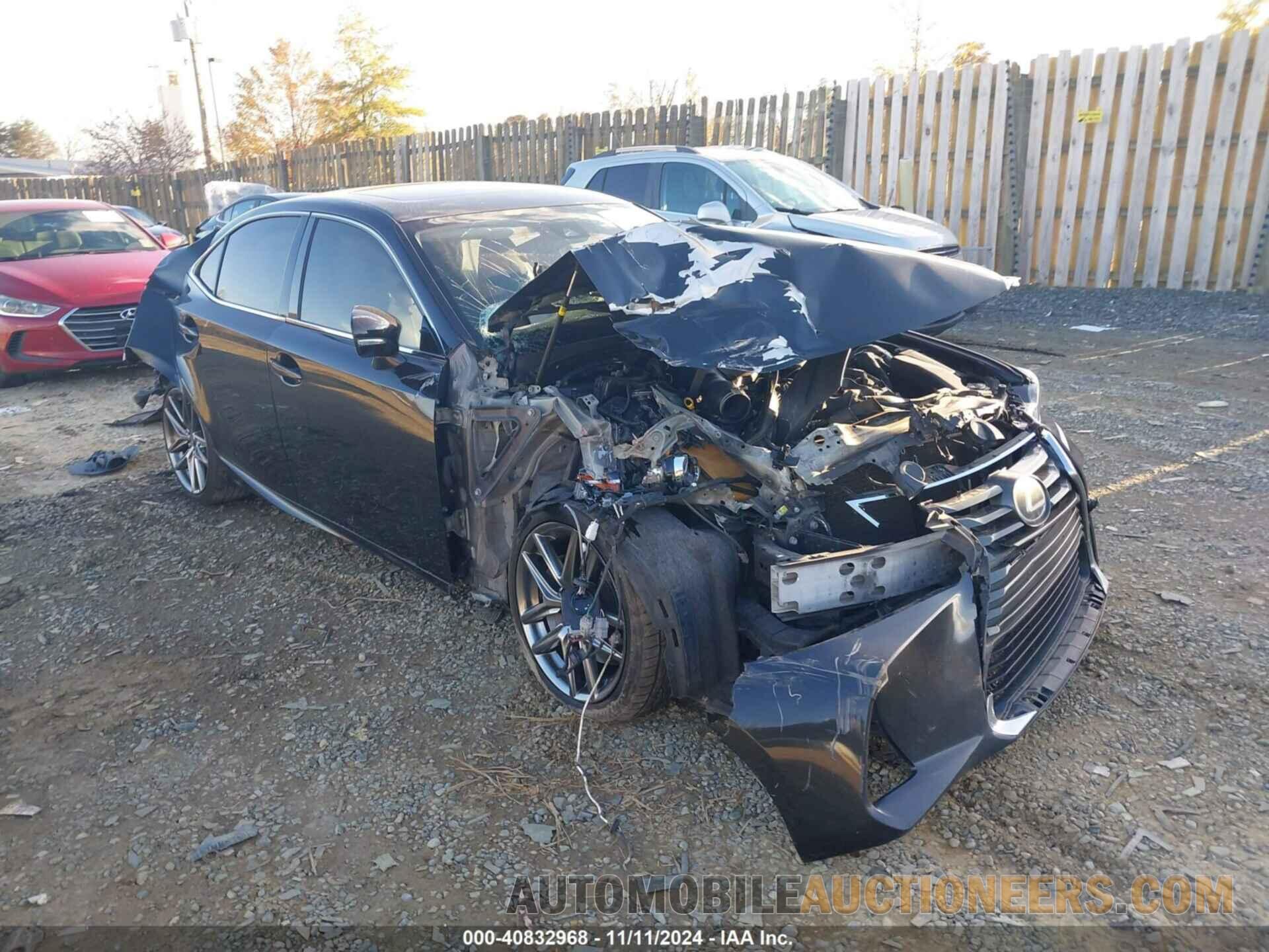 JTHCM1D25H5017683 LEXUS IS 300 2017