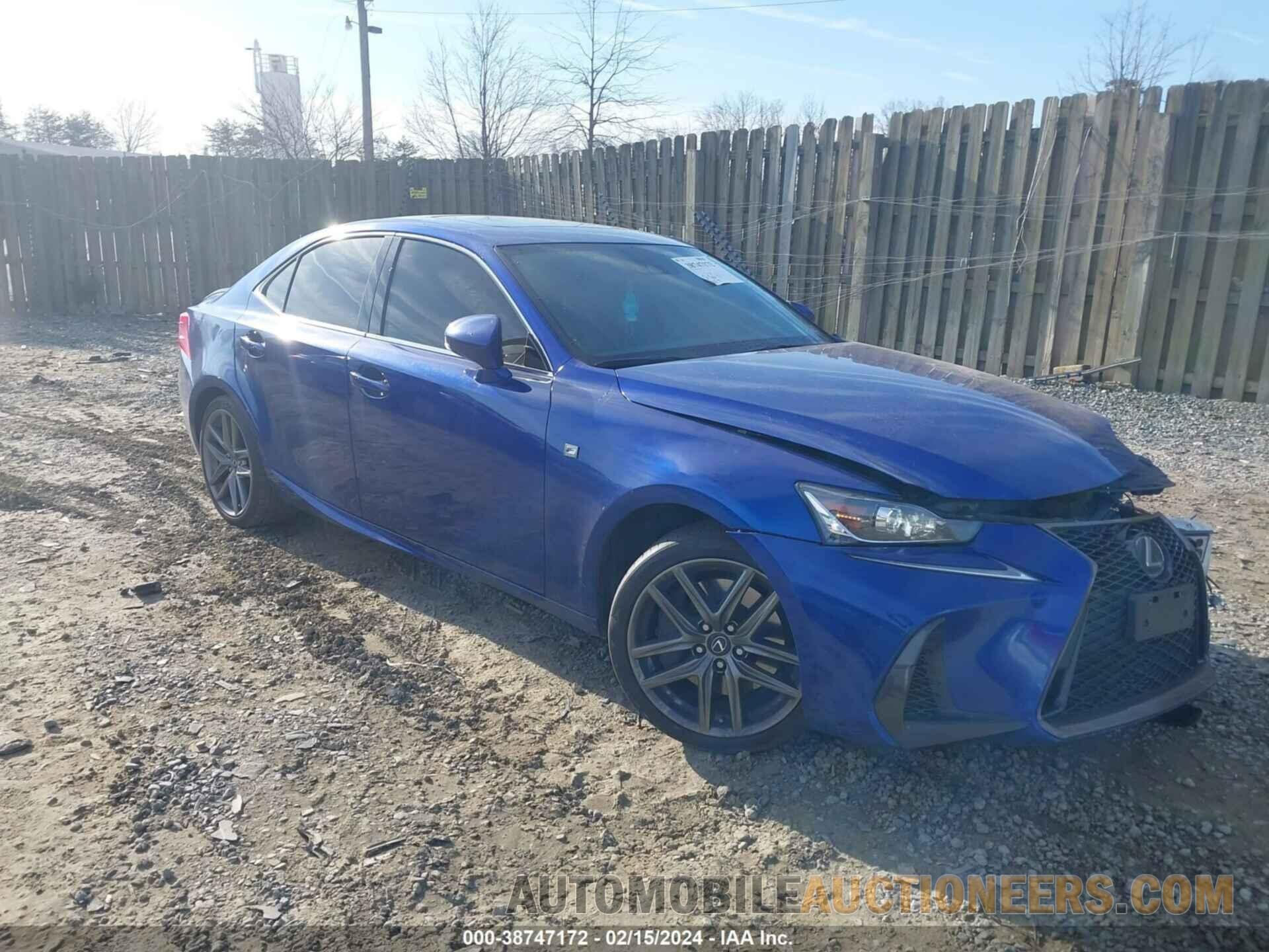 JTHCM1D25H5018140 LEXUS IS 300 2017