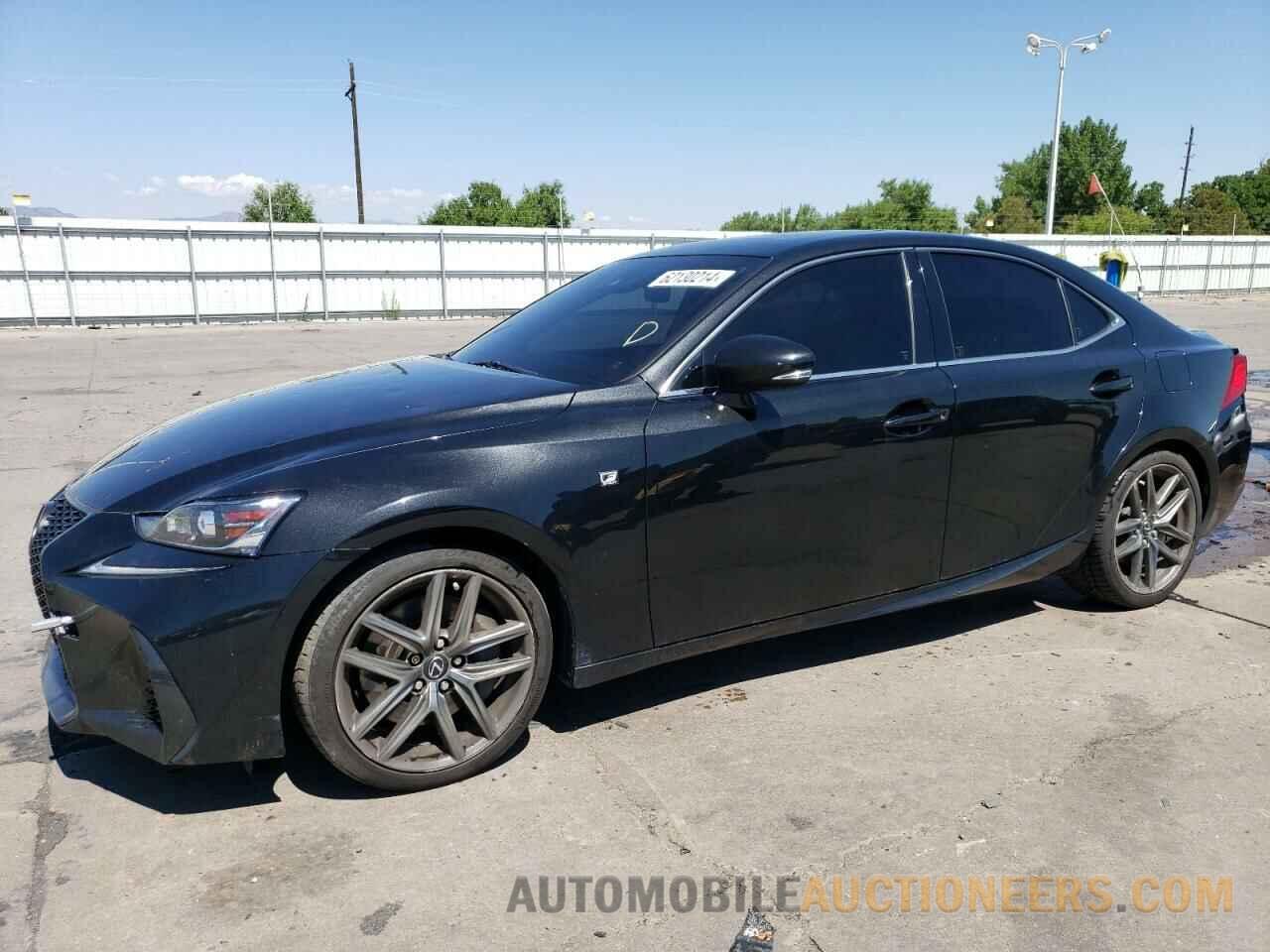 JTHCM1D25H5020292 LEXUS IS 2017