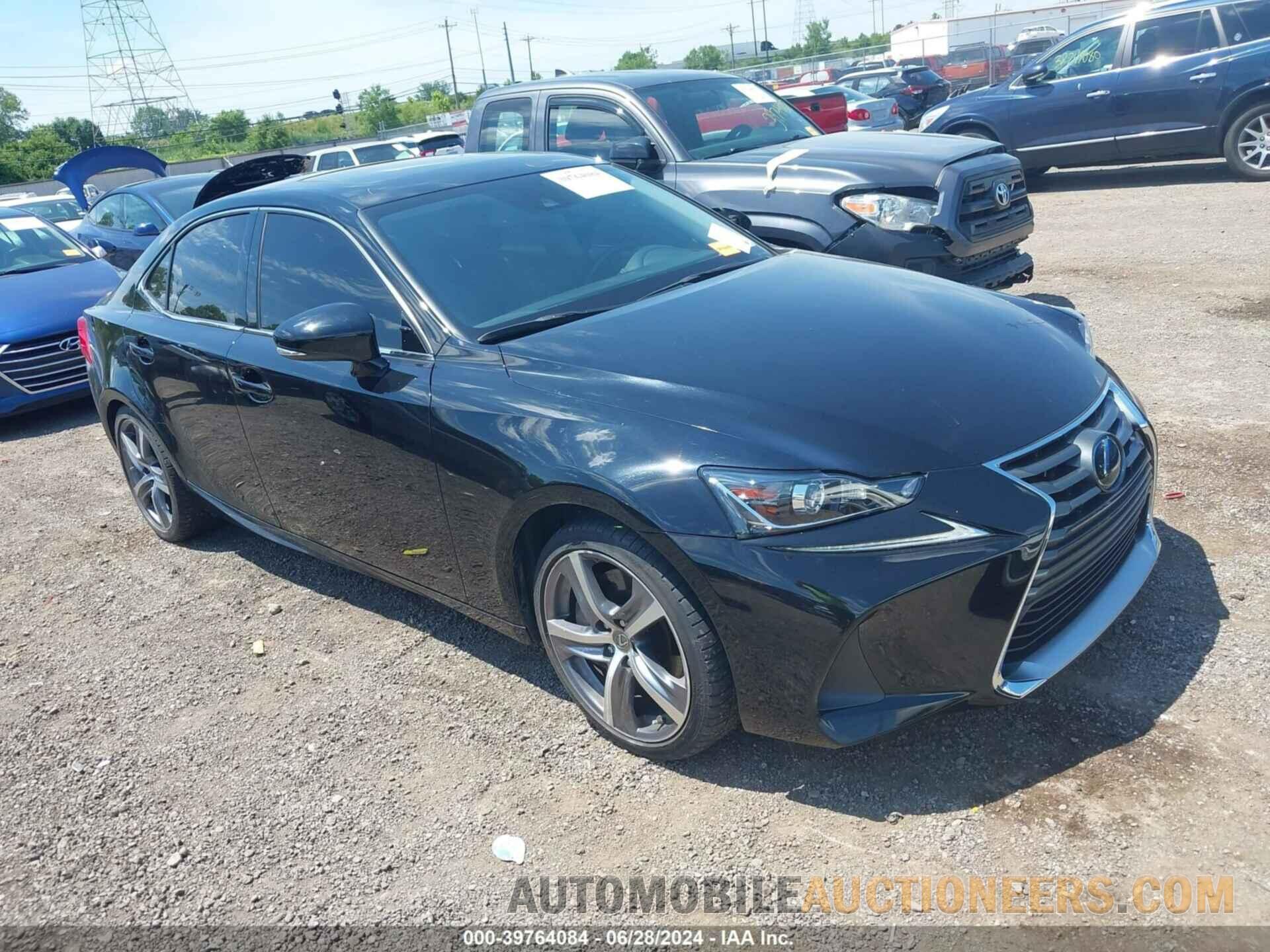 JTHCM1D25H5020714 LEXUS IS 300 2017