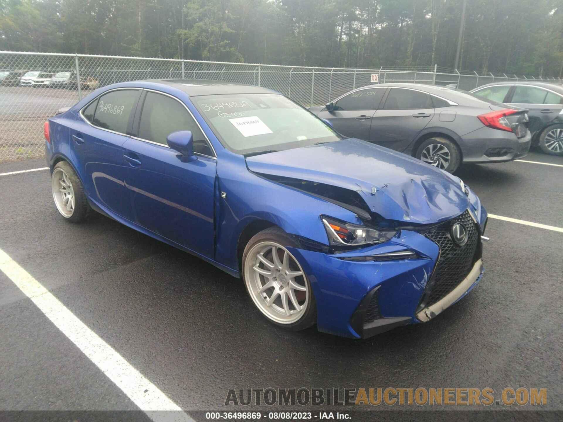 JTHCM1D25H5022785 LEXUS IS 2017