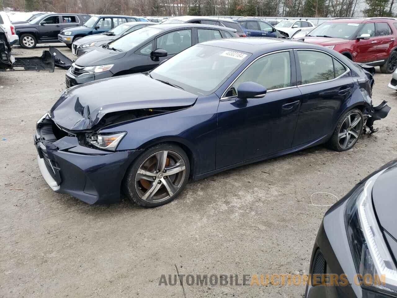 JTHCM1D25H5022852 LEXUS IS 2017