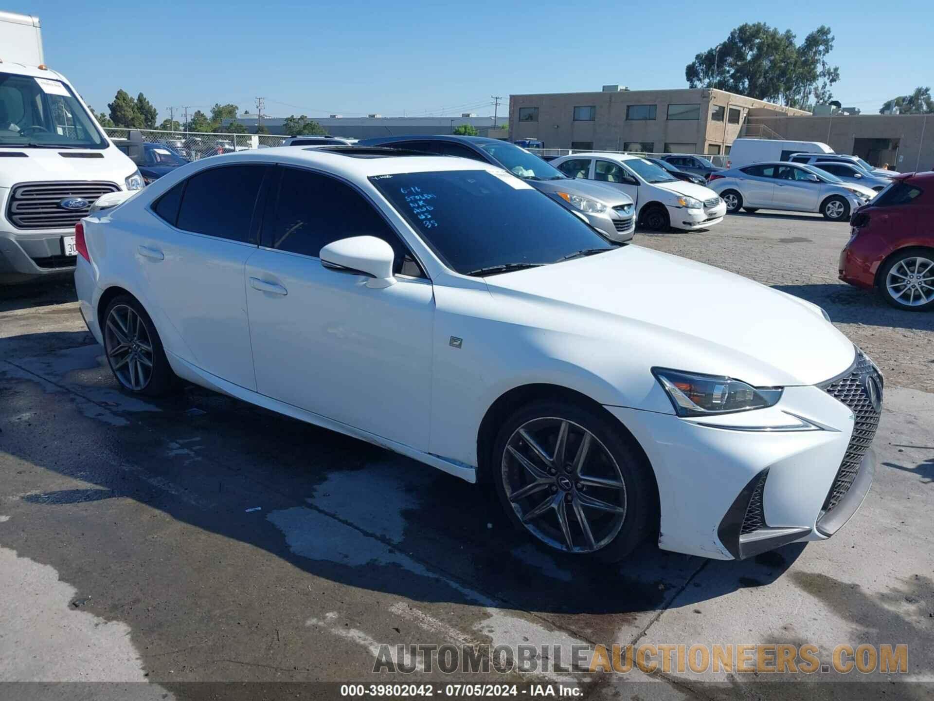 JTHCM1D25H5022897 LEXUS IS 300 2017