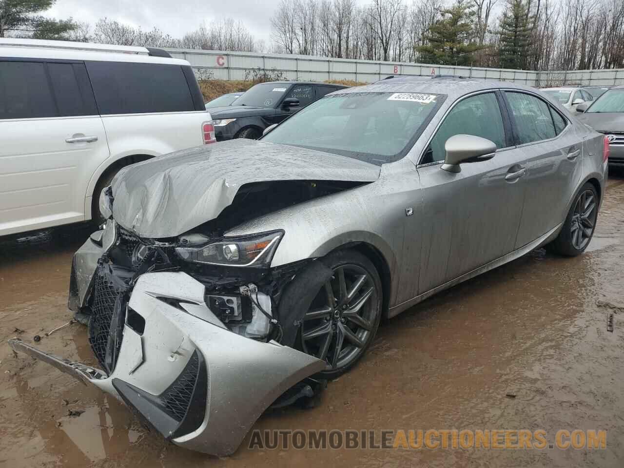 JTHCM1D25H5023211 LEXUS IS 2017