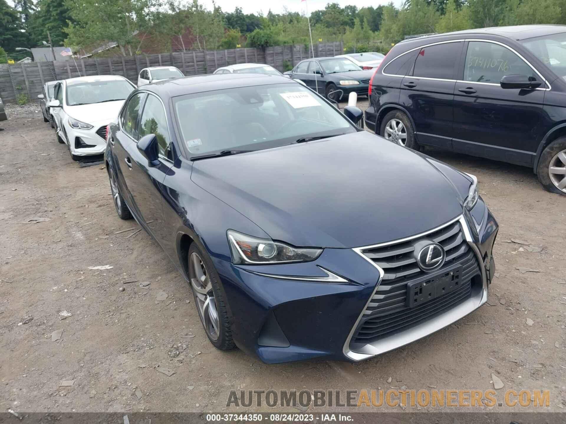 JTHCM1D25H5024116 LEXUS IS 2017