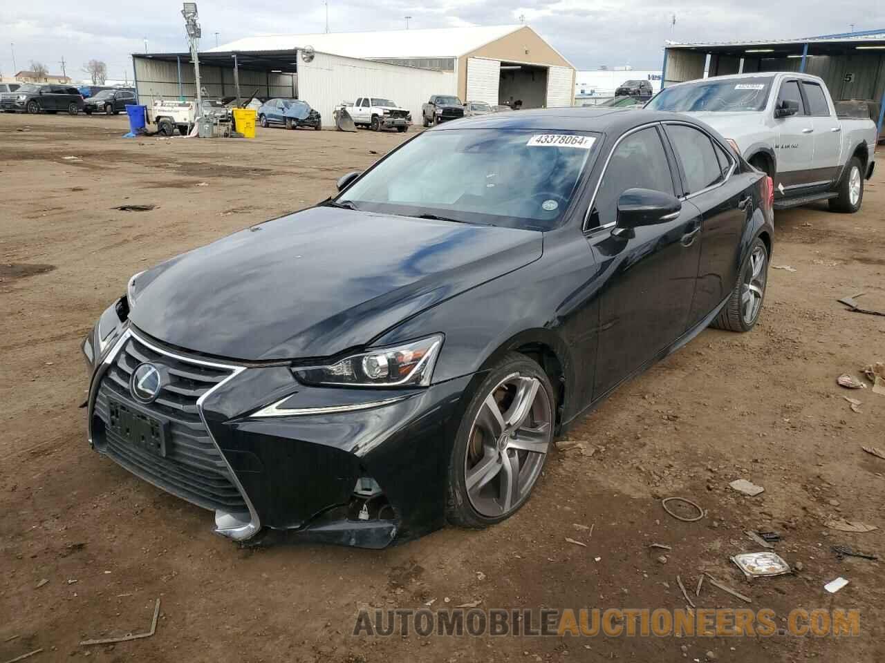 JTHCM1D25H5024438 LEXUS IS 2017