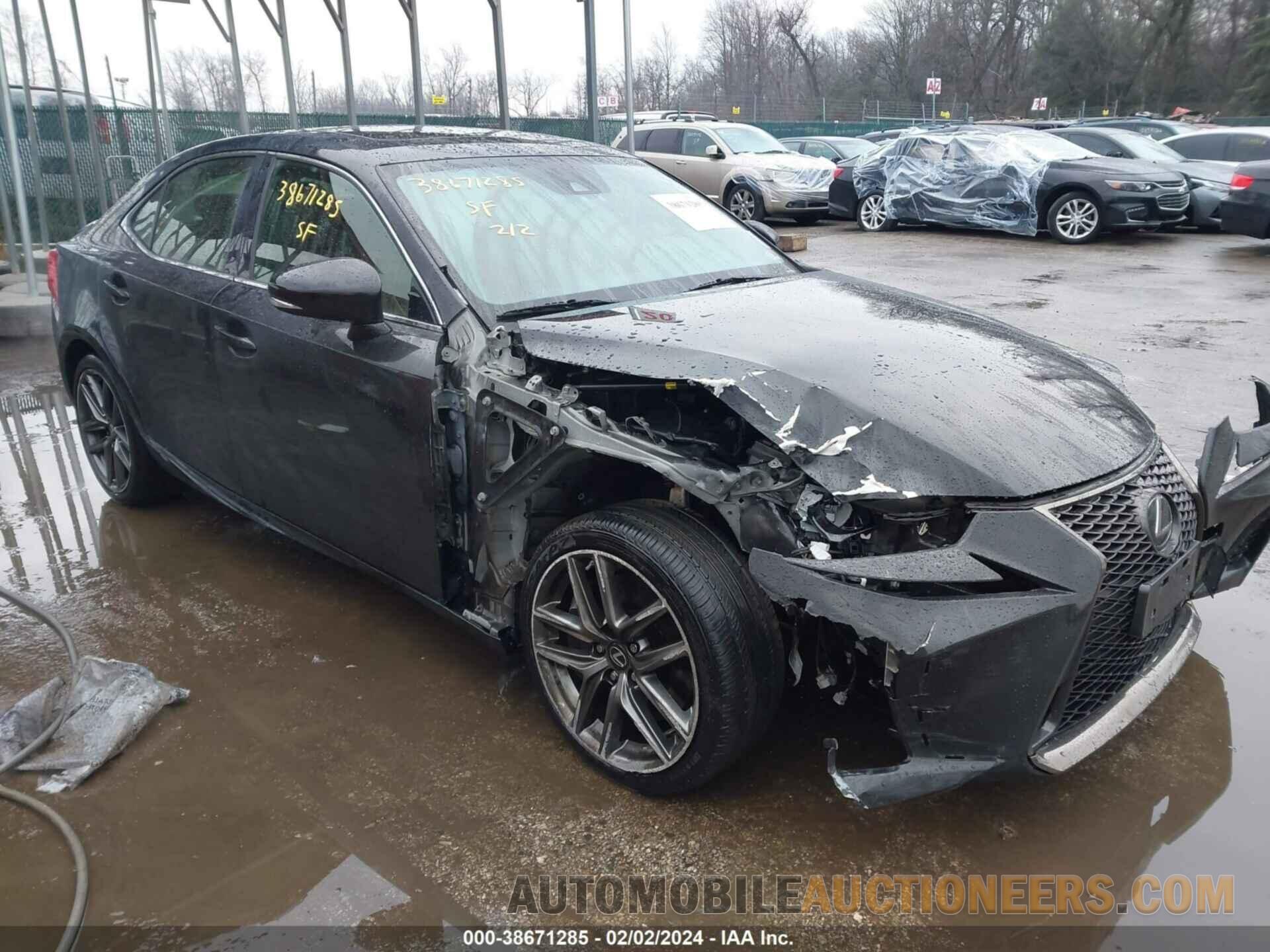 JTHCM1D25H5024617 LEXUS IS 300 2017