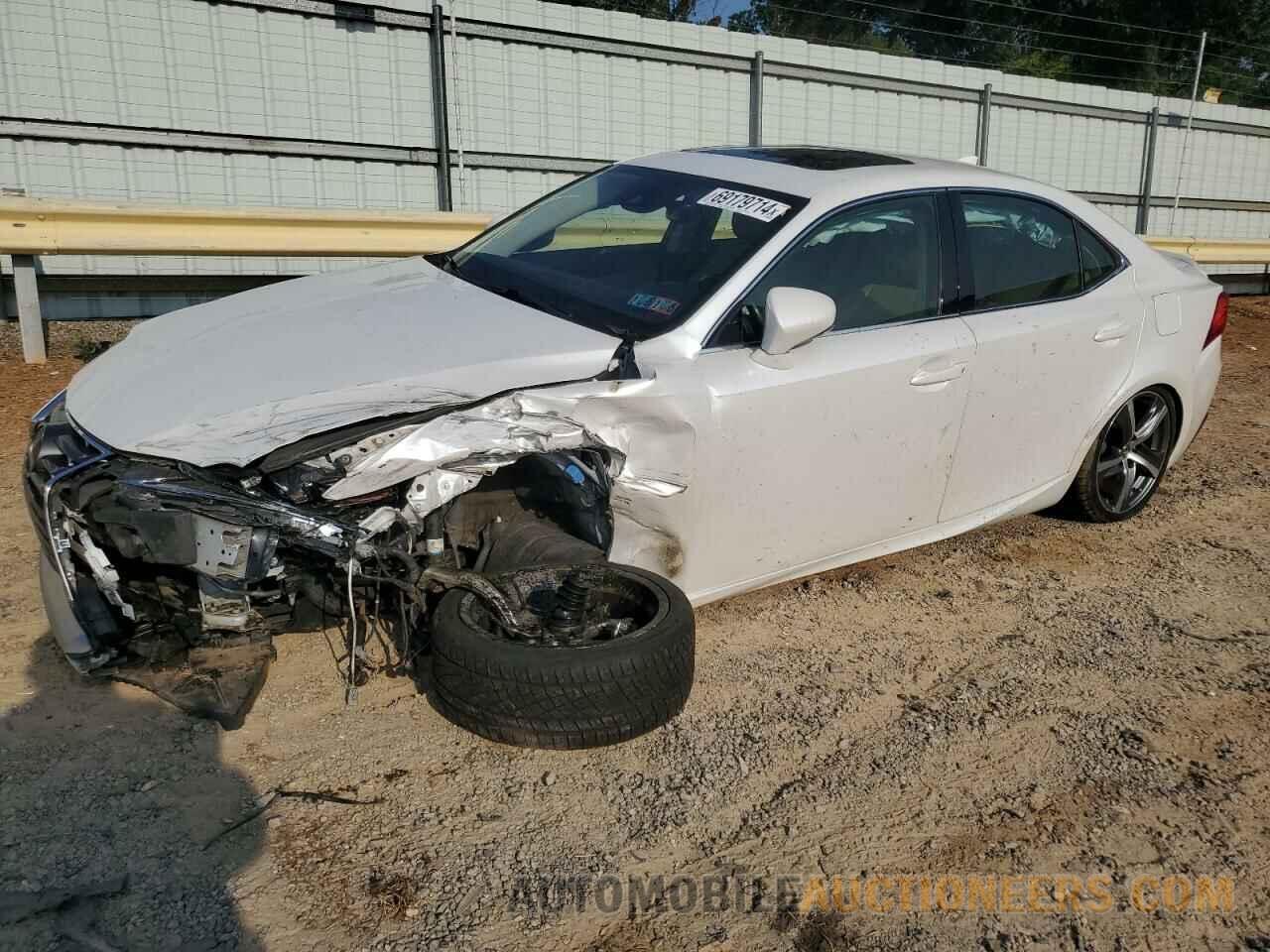 JTHCM1D25H5025492 LEXUS IS 2017