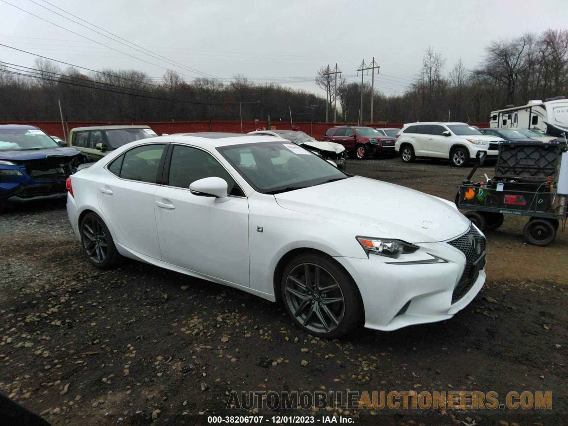 JTHCM1D26G5003077 LEXUS IS 300 2016