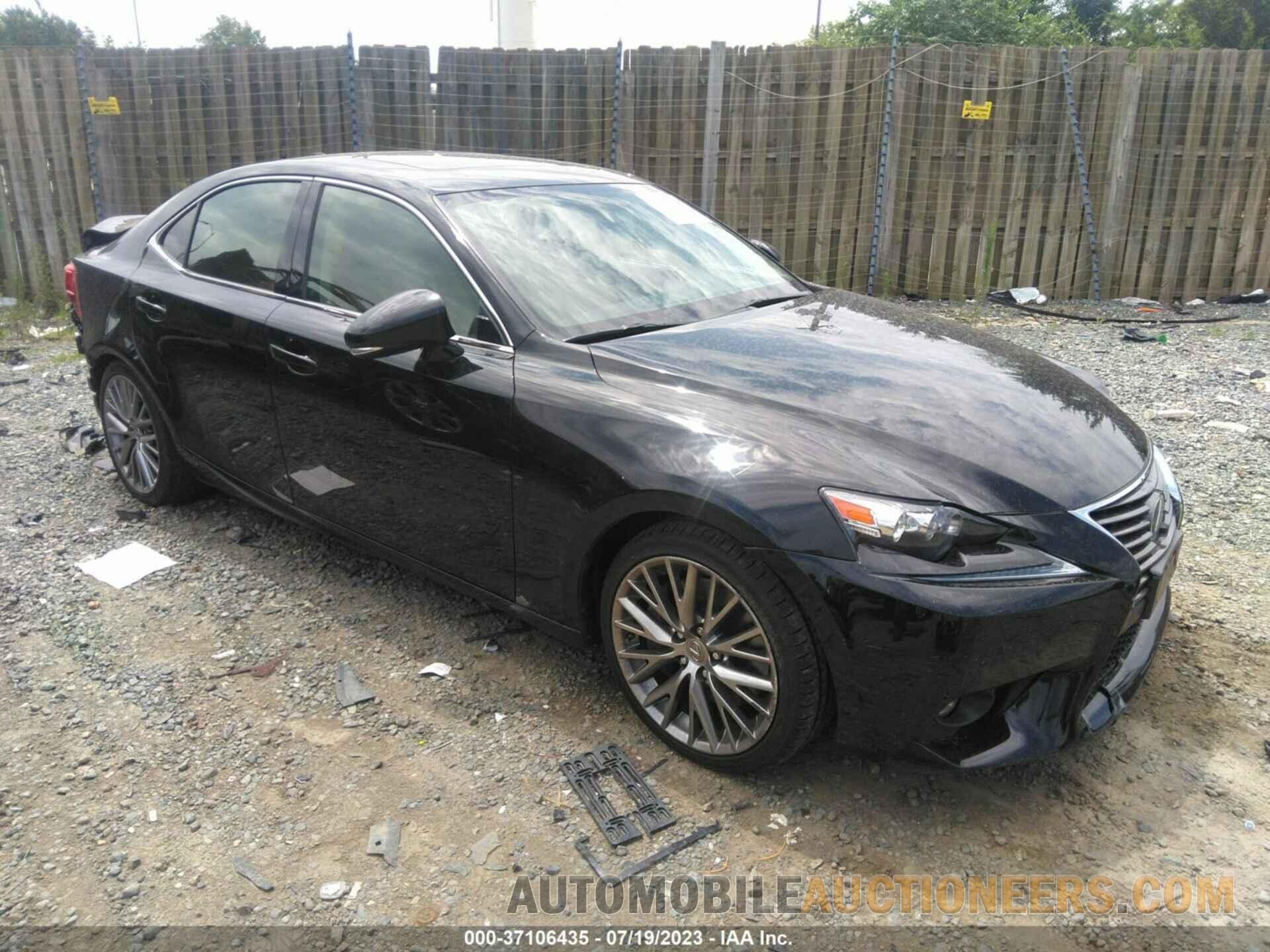 JTHCM1D26G5007551 LEXUS IS 300 2016