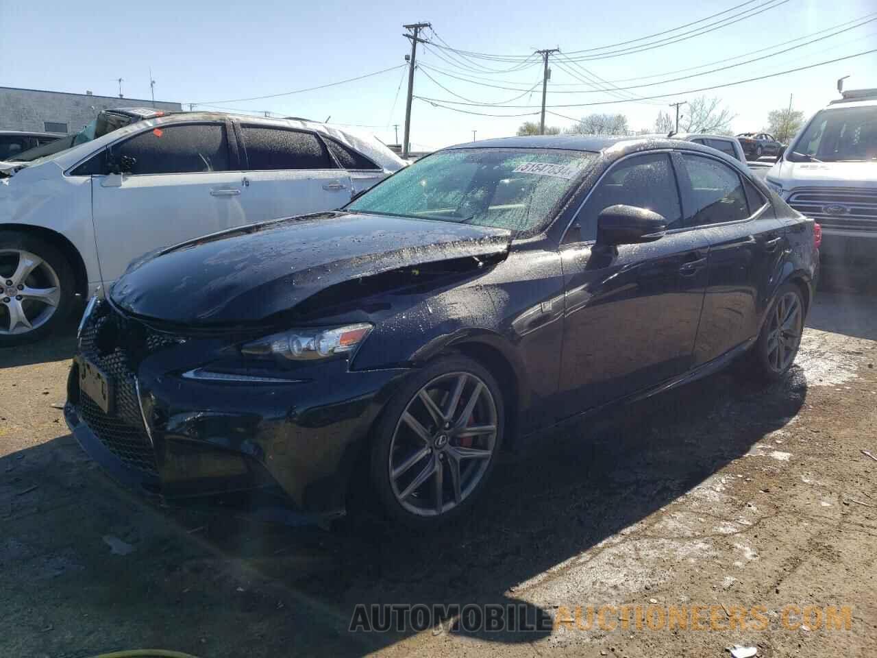 JTHCM1D26G5007680 LEXUS IS 2016