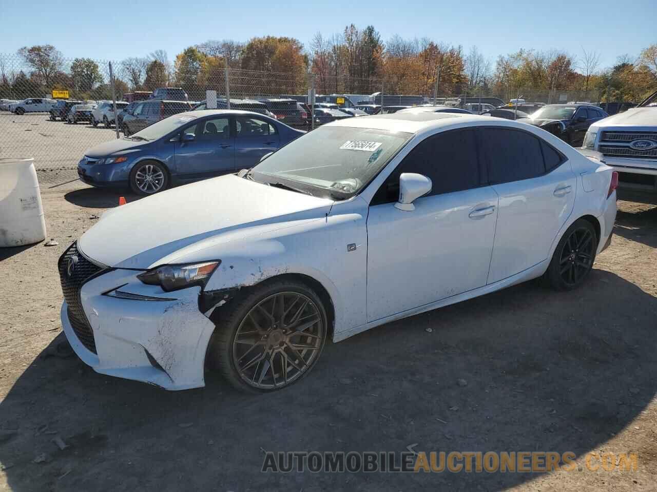 JTHCM1D26G5007775 LEXUS IS 2016