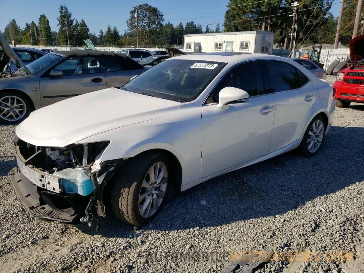 JTHCM1D26G5007887 LEXUS IS 2016