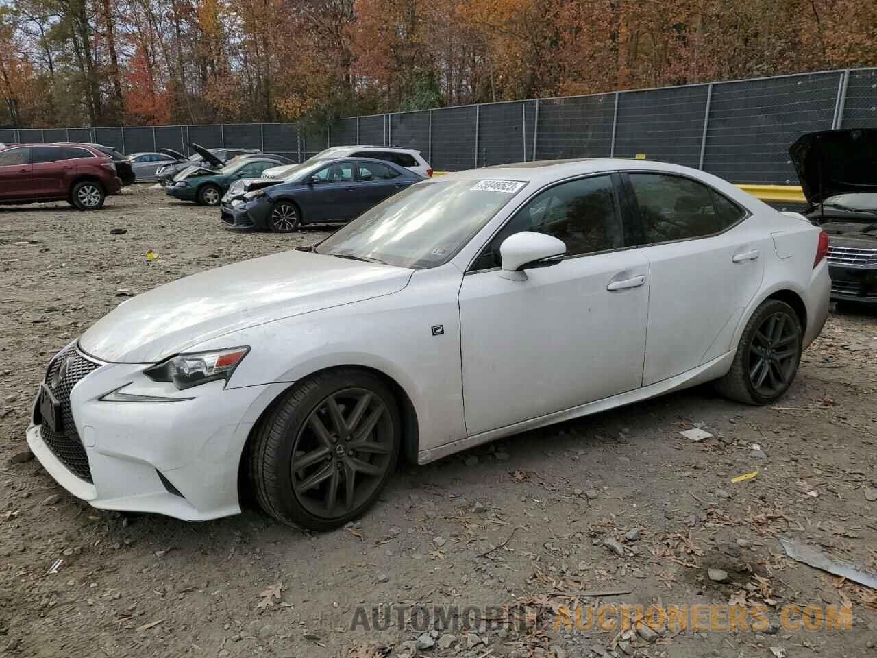 JTHCM1D26G5008022 LEXUS IS 2016