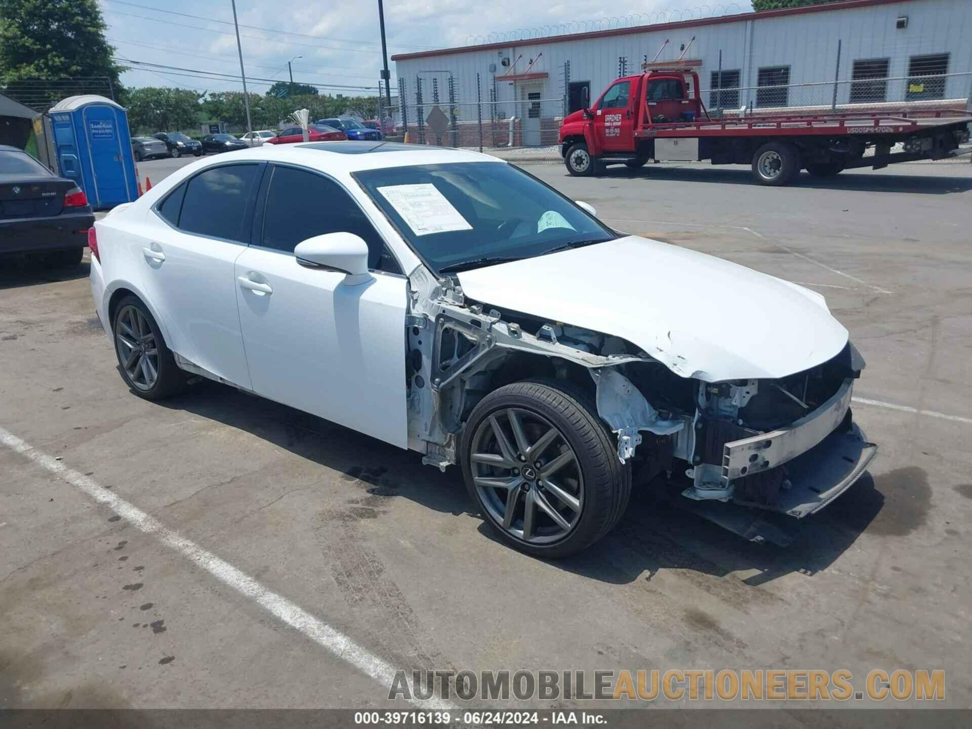 JTHCM1D26G5008263 LEXUS IS 300 2016