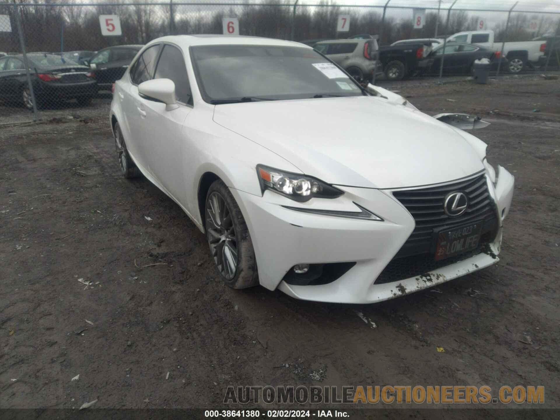 JTHCM1D26G5008487 LEXUS IS 300 2016