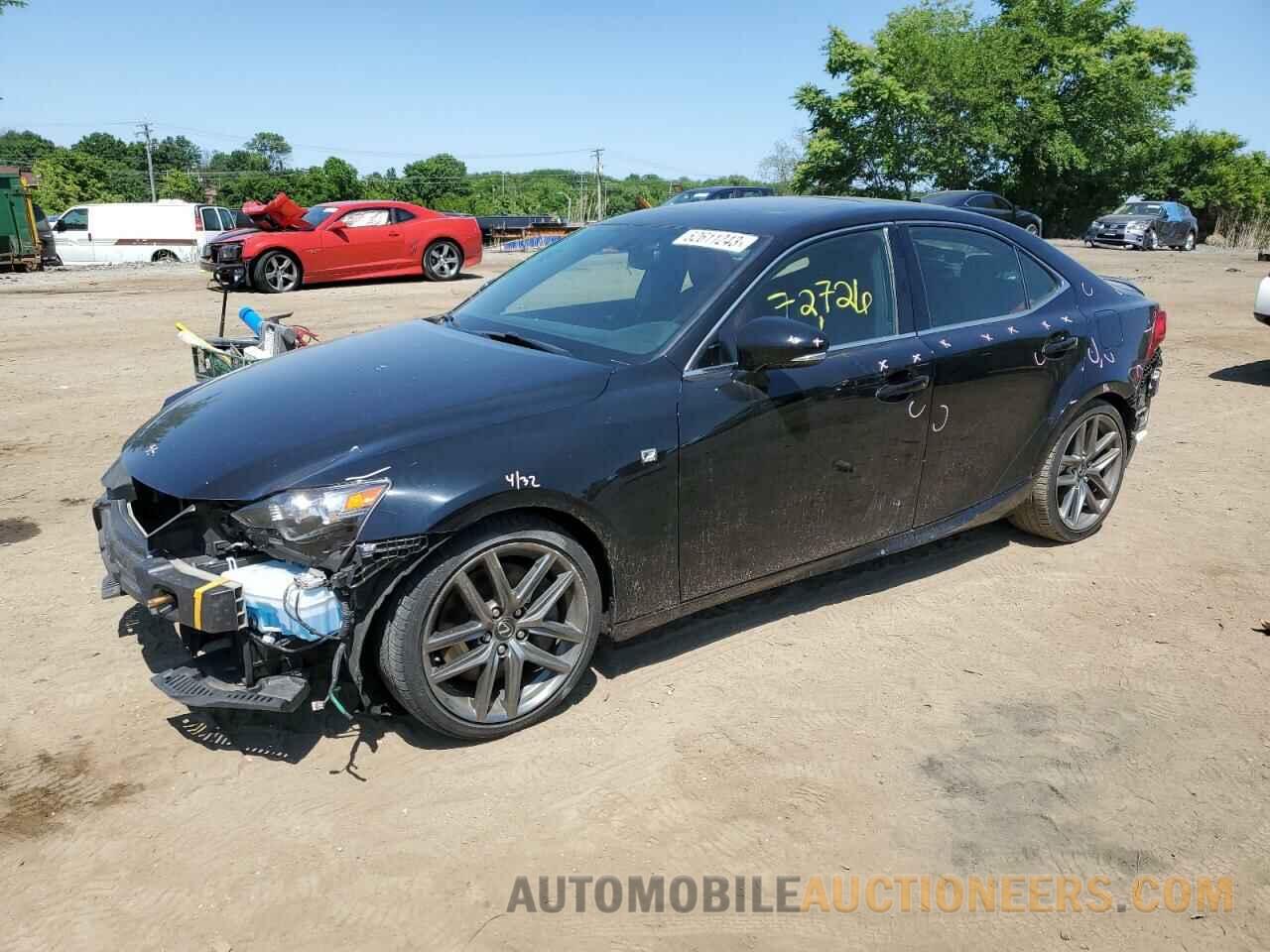 JTHCM1D26G5013012 LEXUS IS 2016