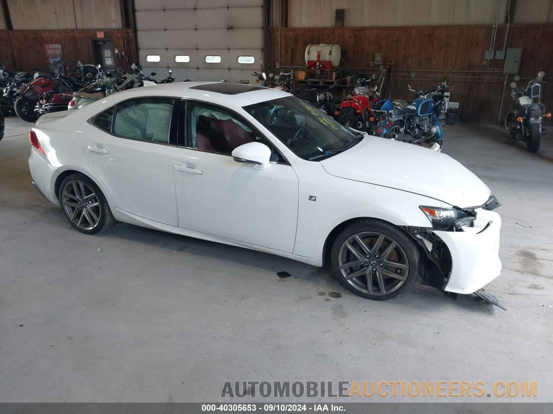 JTHCM1D26G5013236 LEXUS IS 300 2016