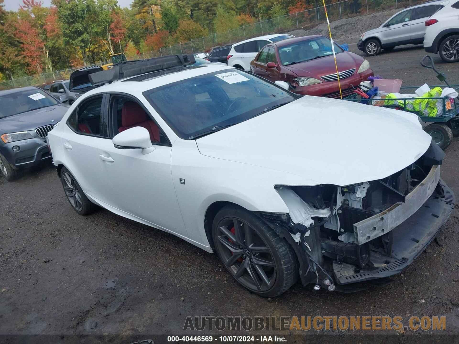 JTHCM1D26G5014144 LEXUS IS 300 2016