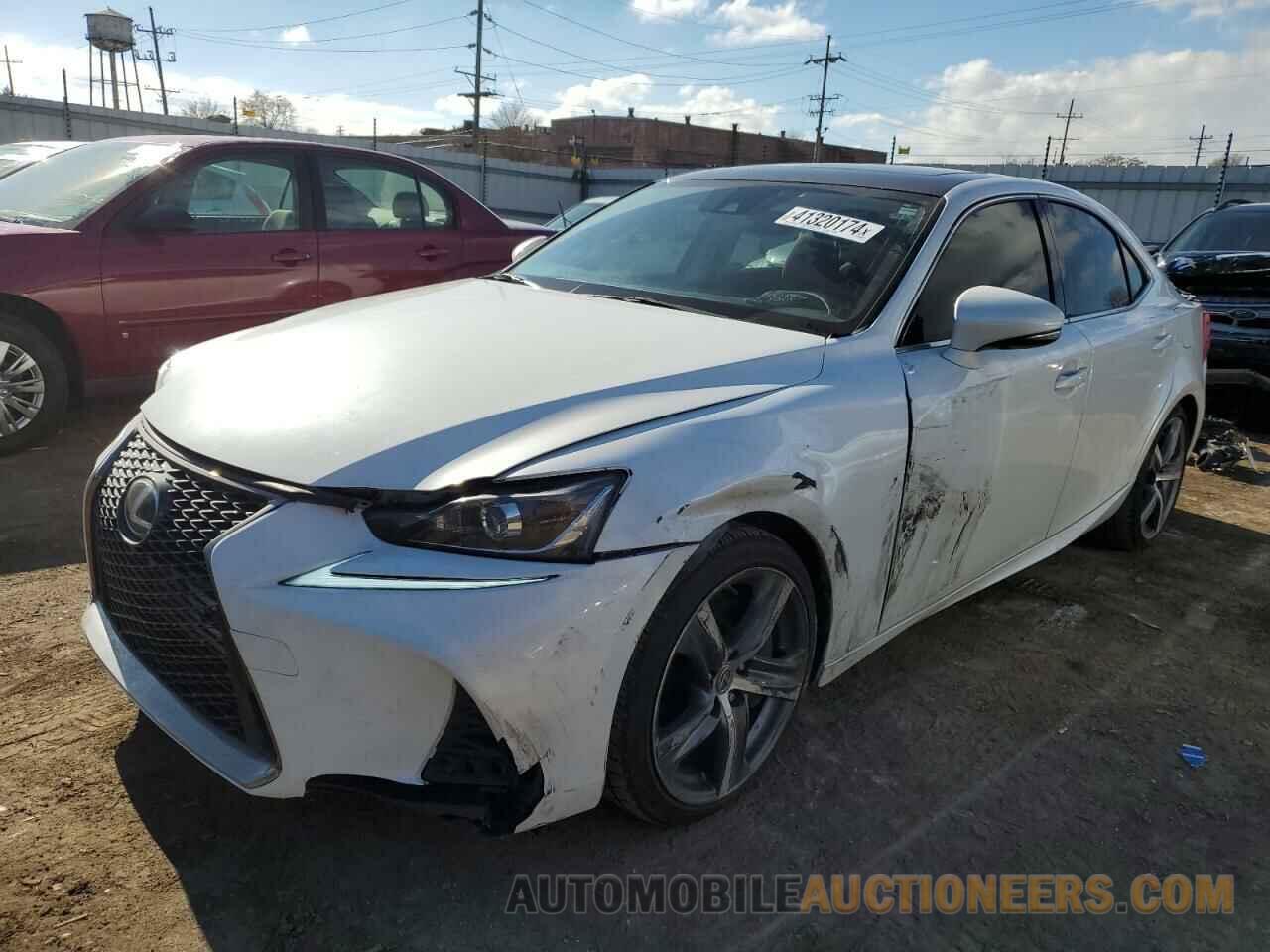 JTHCM1D26H5017823 LEXUS IS 2017