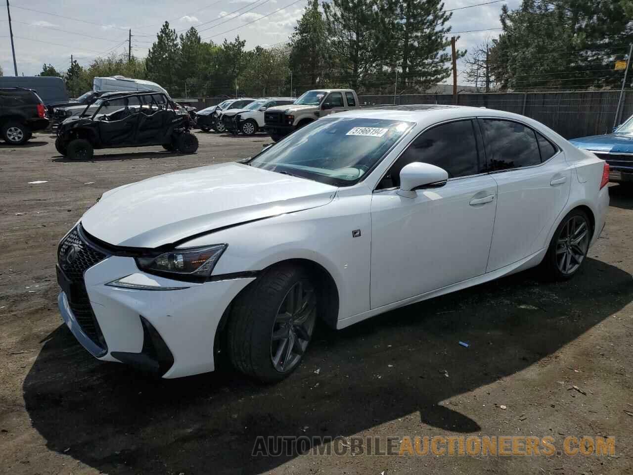 JTHCM1D26H5018177 LEXUS IS 2017