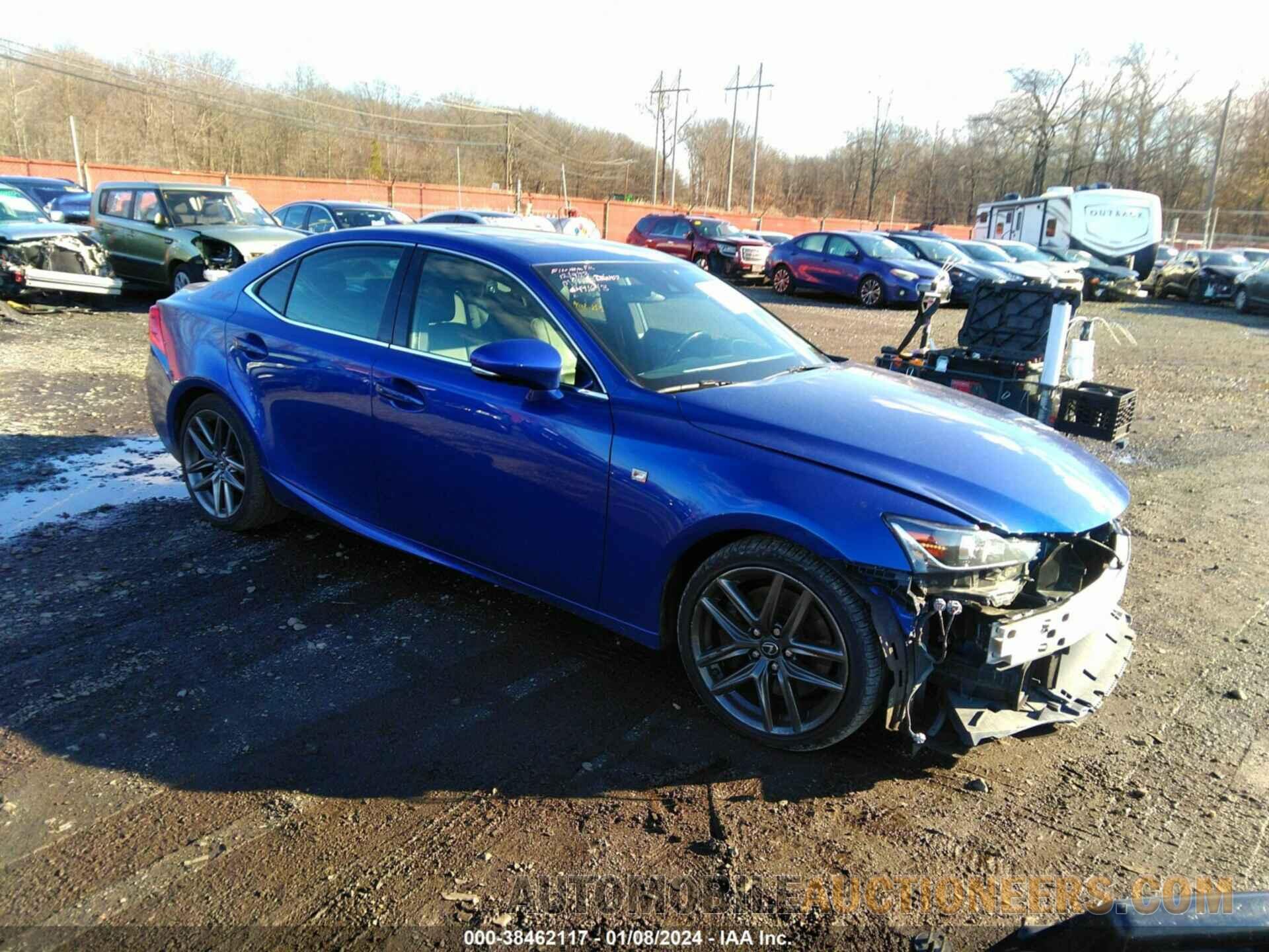 JTHCM1D26H5020320 LEXUS IS 300 2017