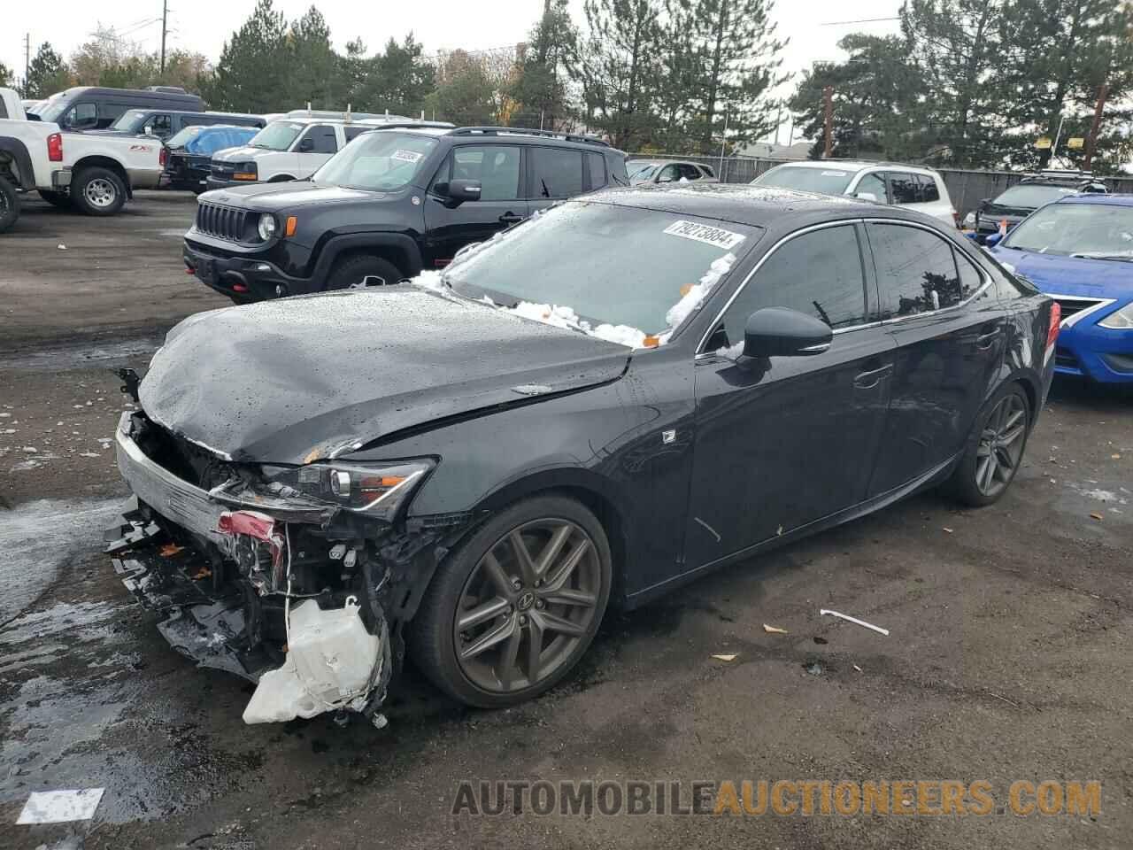 JTHCM1D26H5020401 LEXUS IS 2017