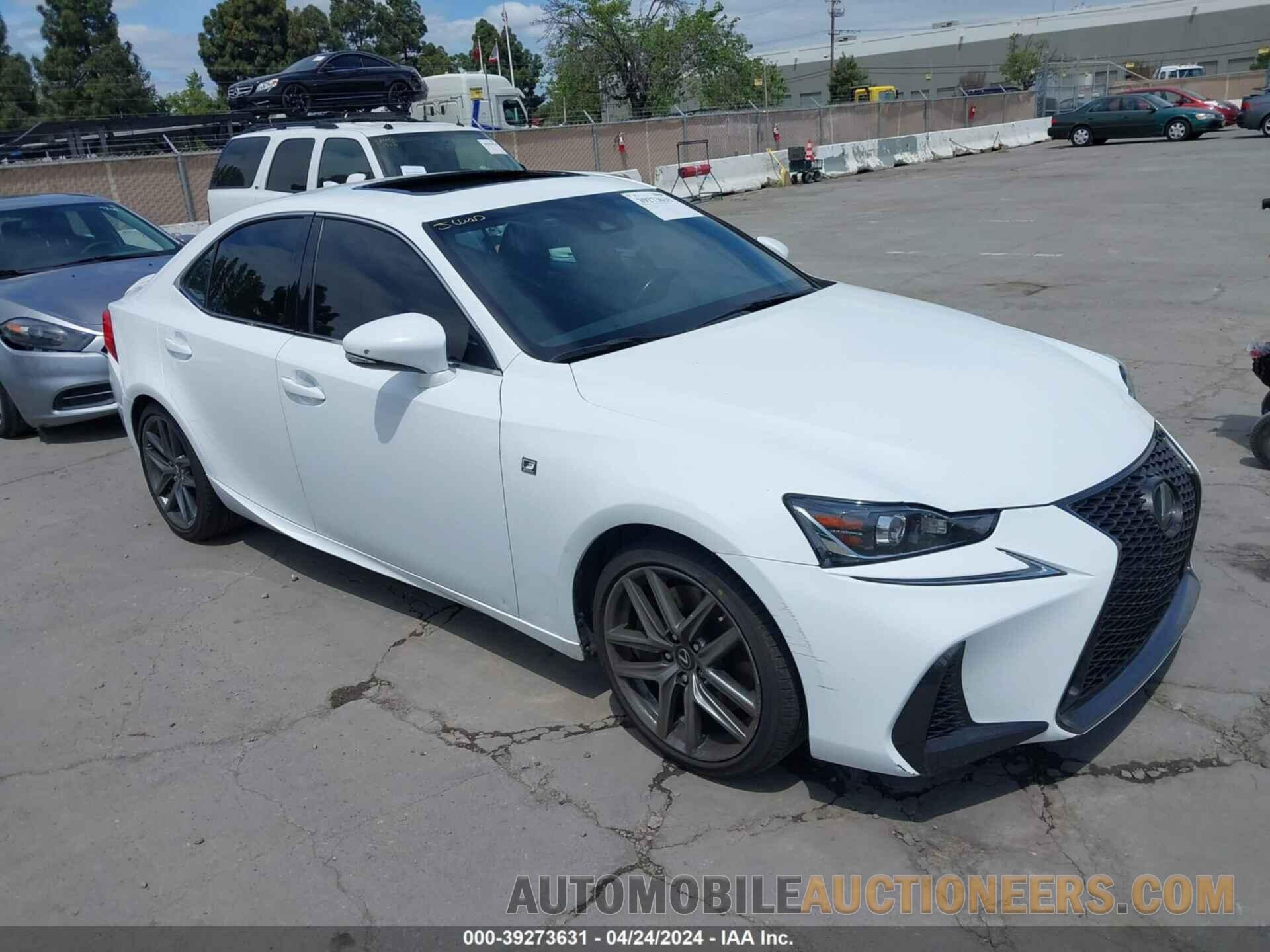 JTHCM1D26H5020544 LEXUS IS 2017