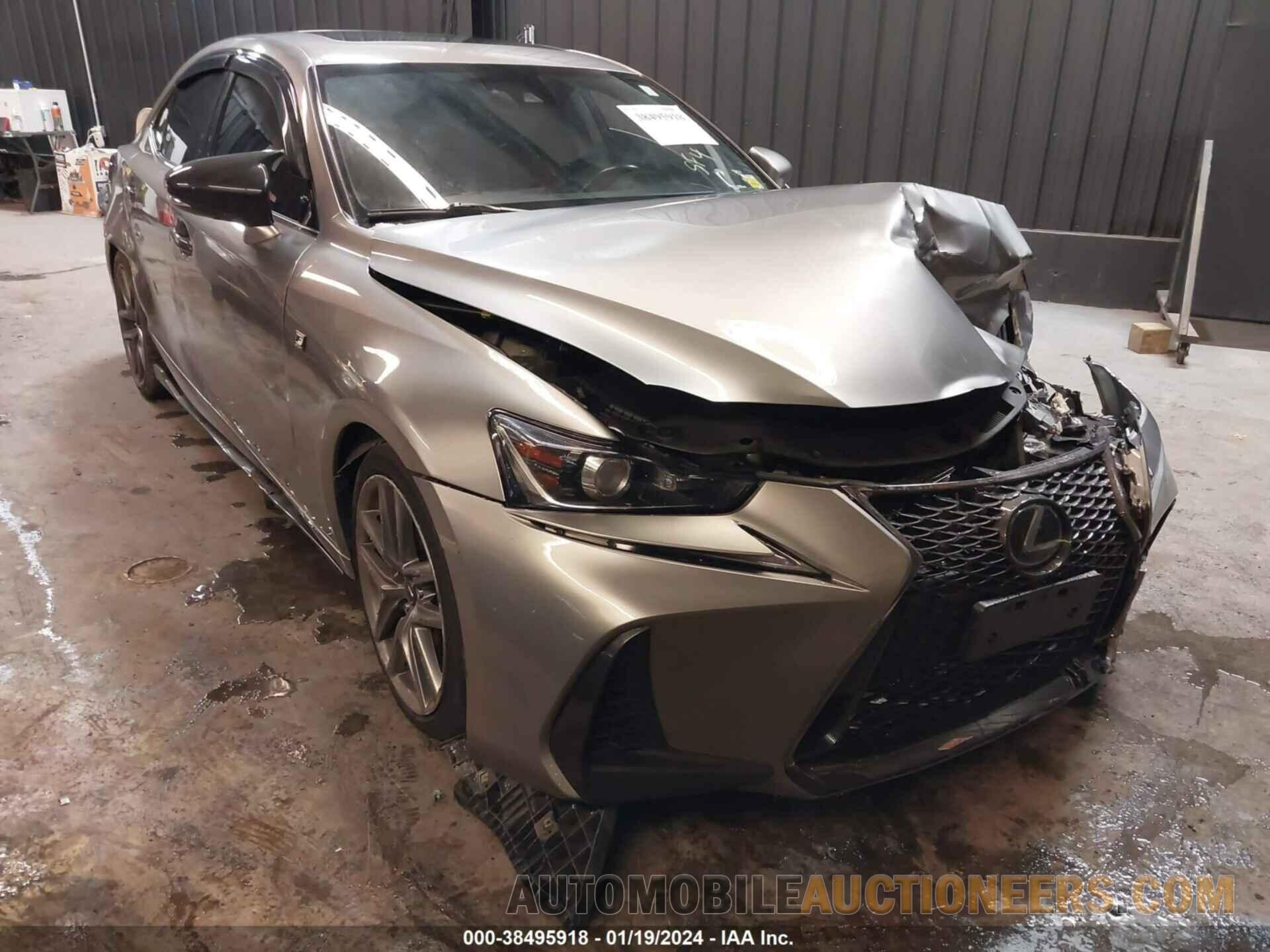 JTHCM1D26H5021709 LEXUS IS 300 2017